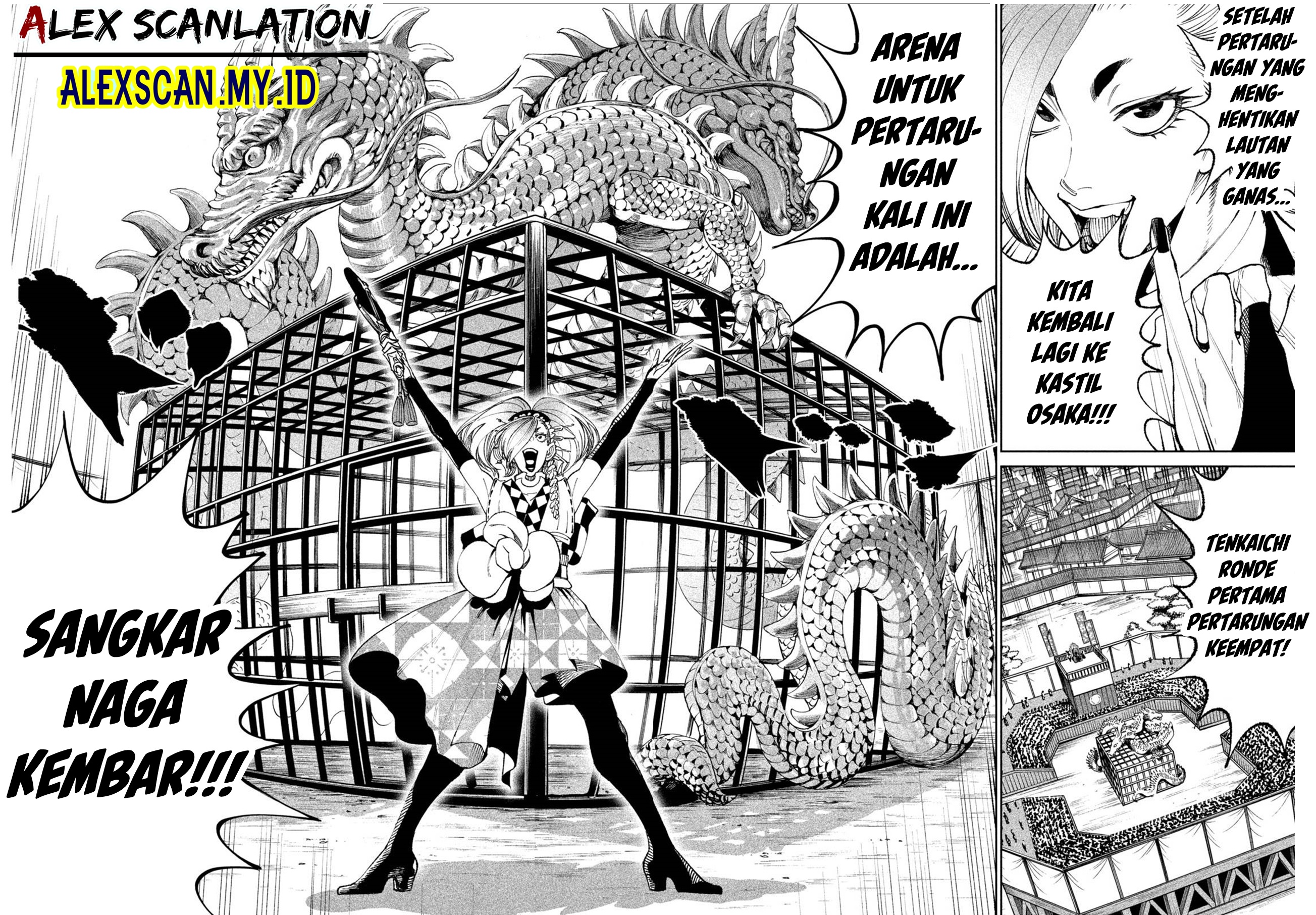 Tenkaichi: Nihon Saikyou Bugeisha Ketteisen Chapter 17 - halaman 15
