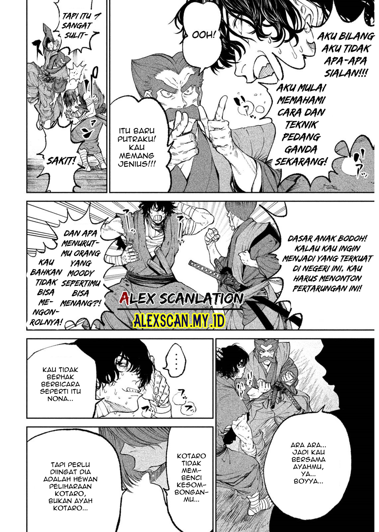 Tenkaichi: Nihon Saikyou Bugeisha Ketteisen Chapter 17 - halaman 18