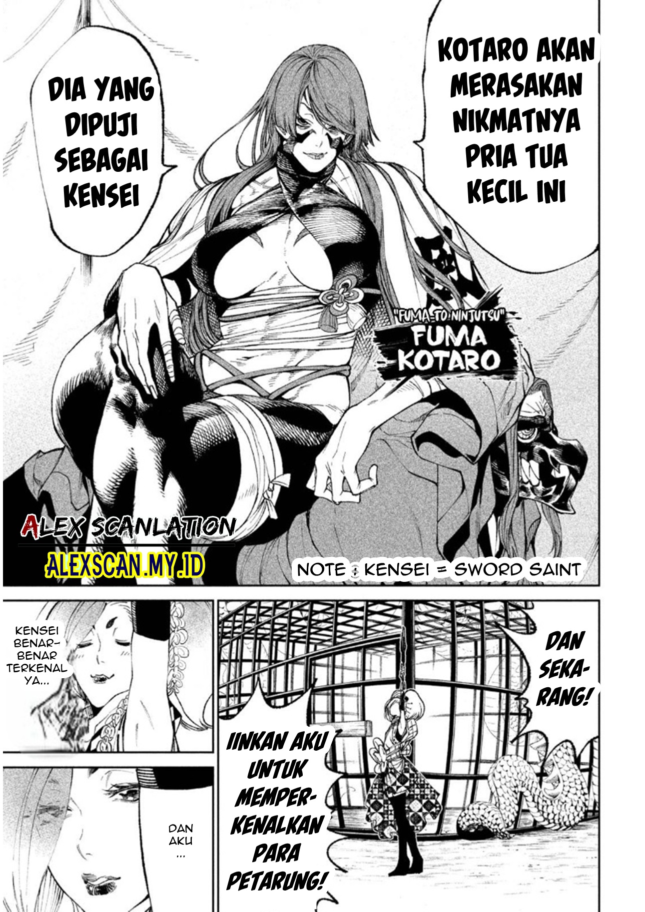 Tenkaichi: Nihon Saikyou Bugeisha Ketteisen Chapter 17 - halaman 19