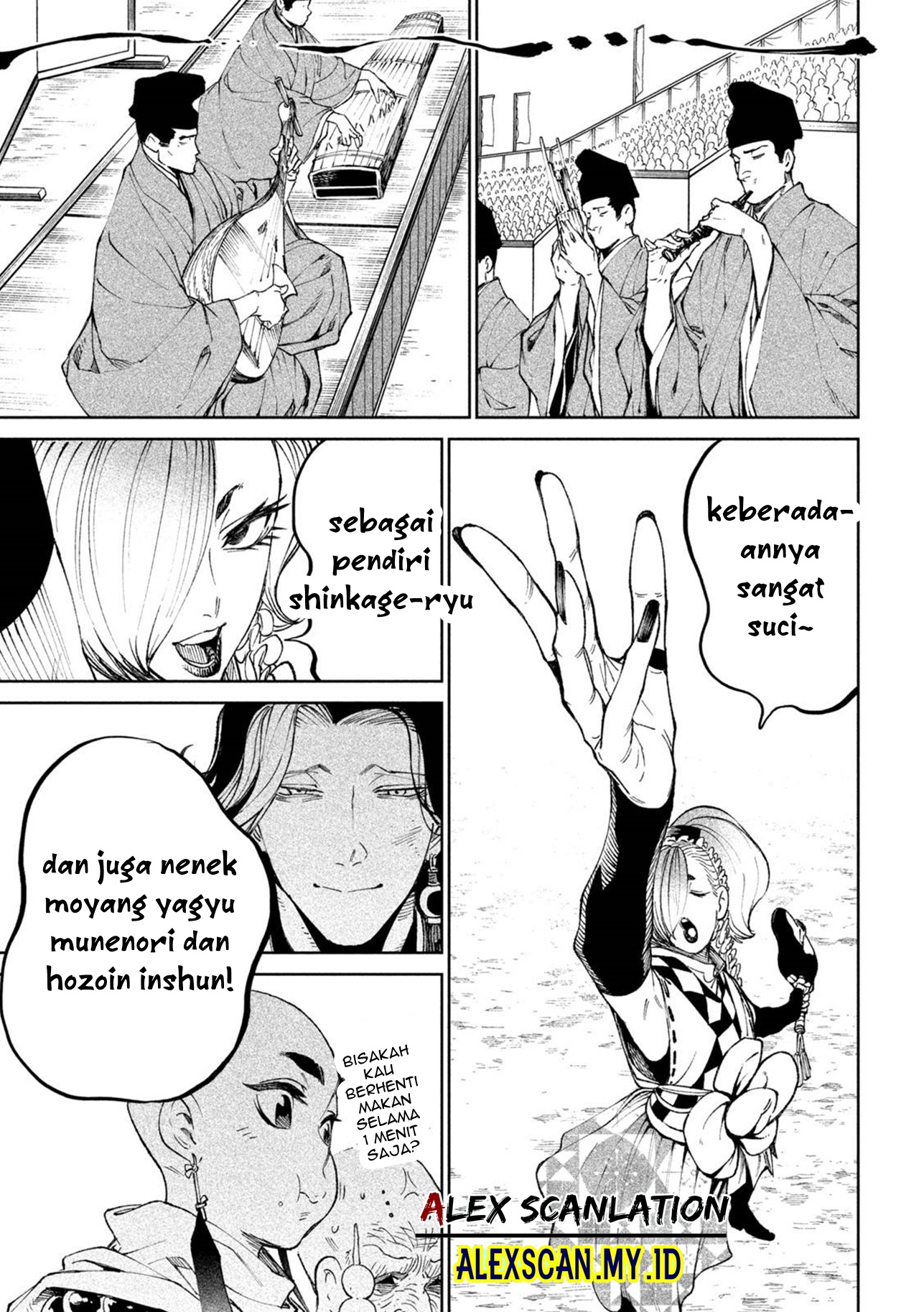 Tenkaichi: Nihon Saikyou Bugeisha Ketteisen Chapter 17 - halaman 21