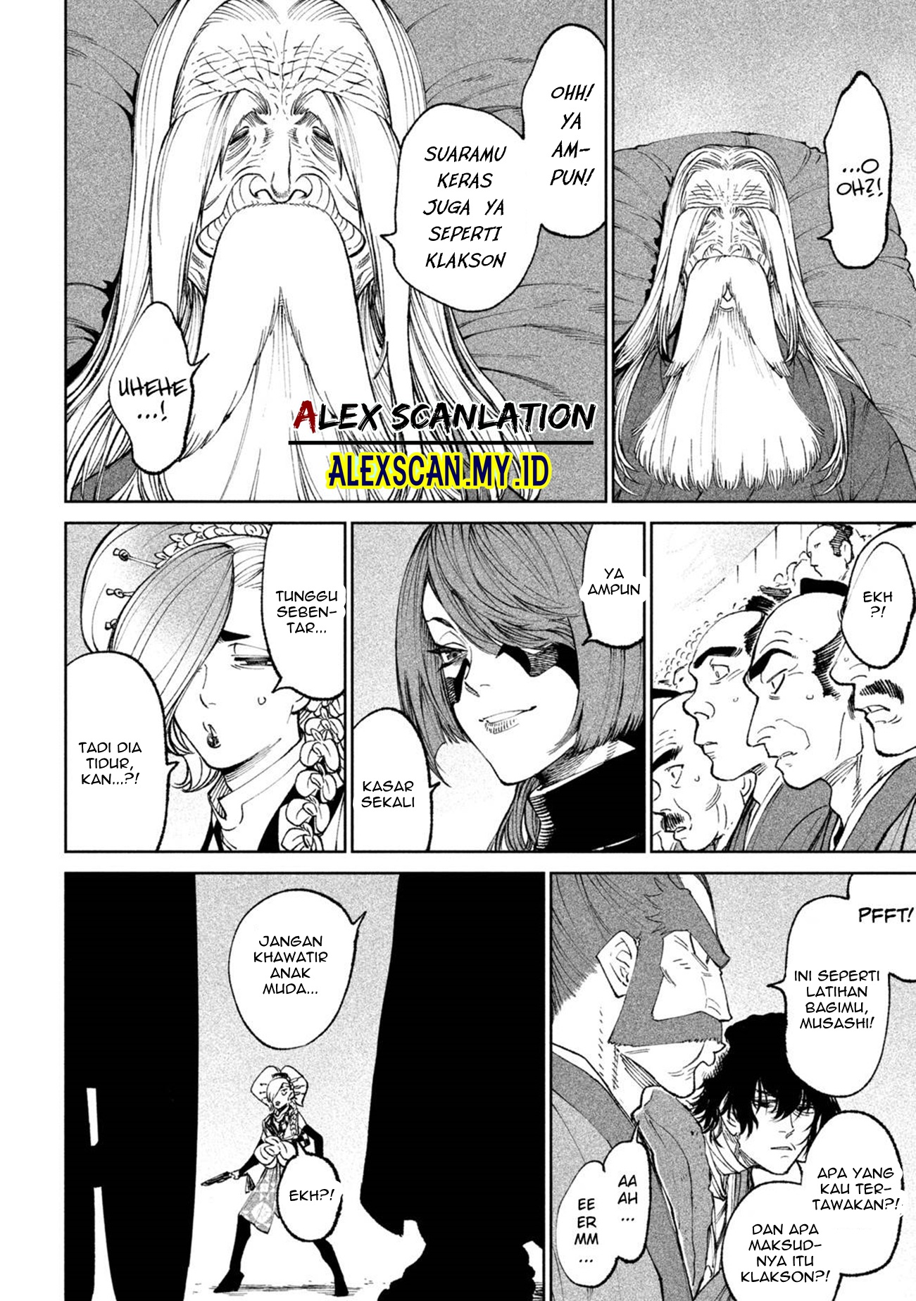 Tenkaichi: Nihon Saikyou Bugeisha Ketteisen Chapter 17 - halaman 24