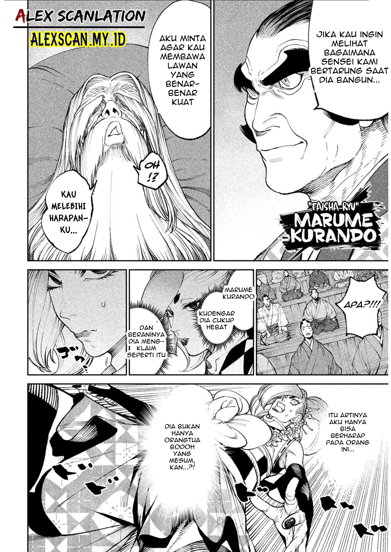 Tenkaichi: Nihon Saikyou Bugeisha Ketteisen Chapter 17 - halaman 26