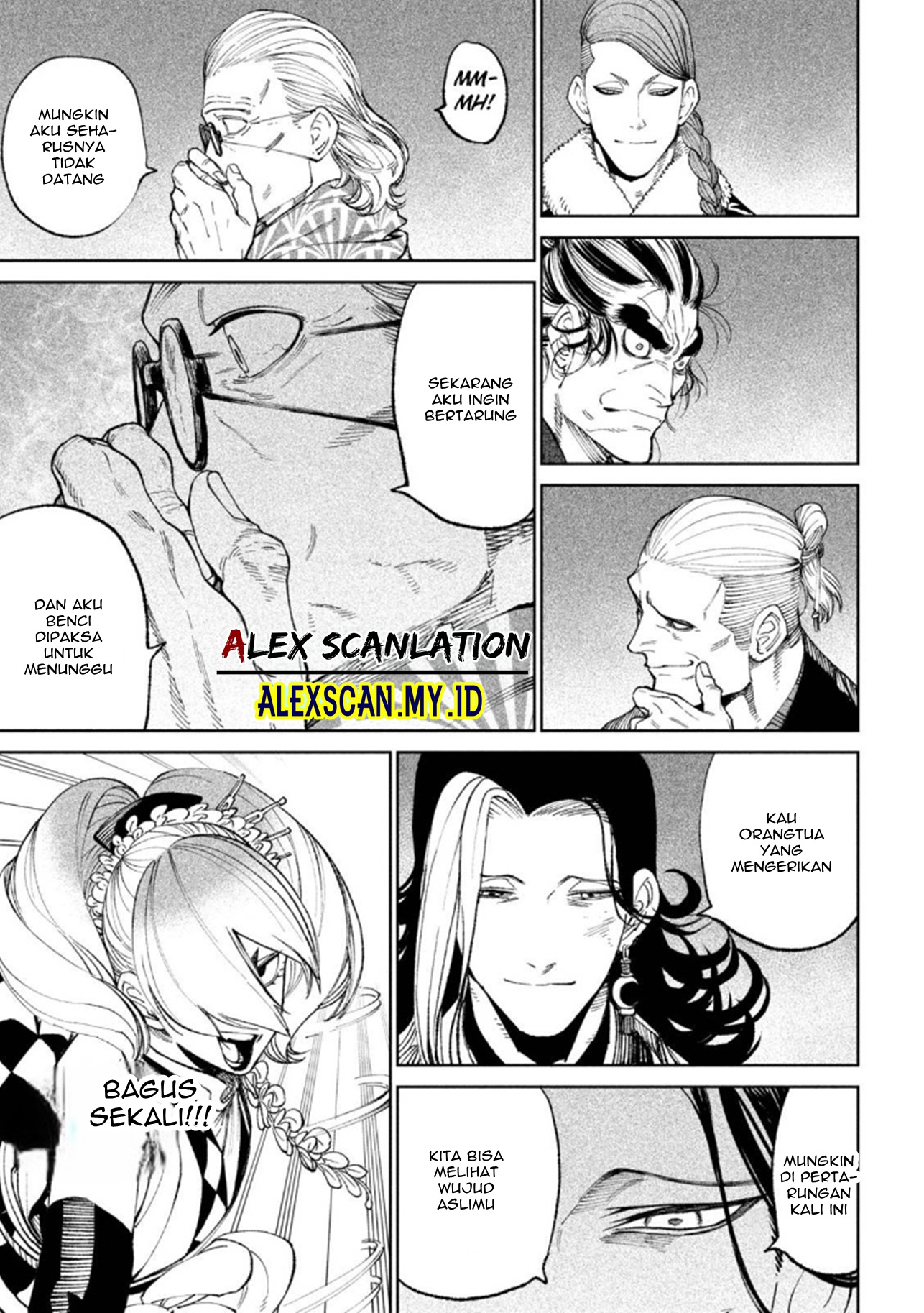 Tenkaichi: Nihon Saikyou Bugeisha Ketteisen Chapter 17 - halaman 27