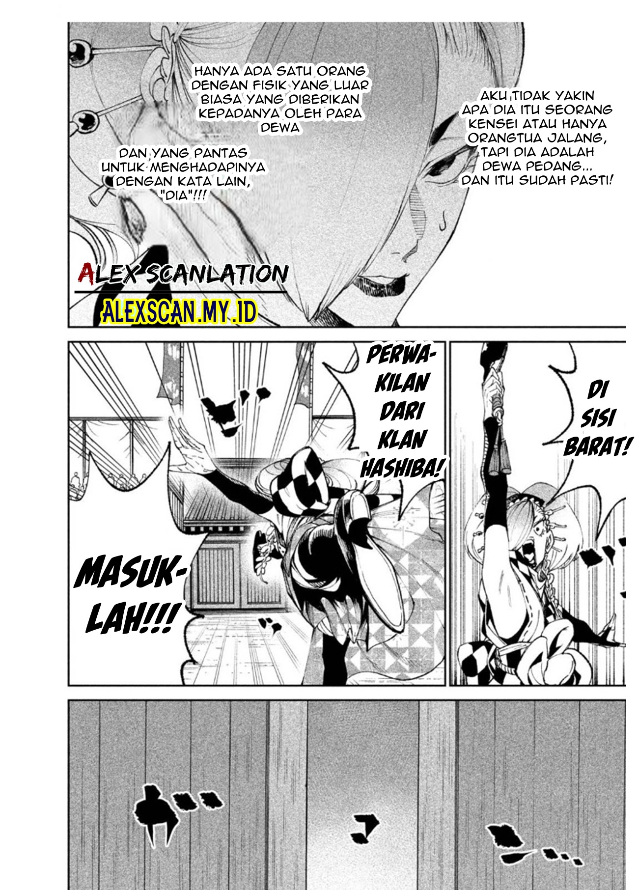 Tenkaichi: Nihon Saikyou Bugeisha Ketteisen Chapter 17 - halaman 28