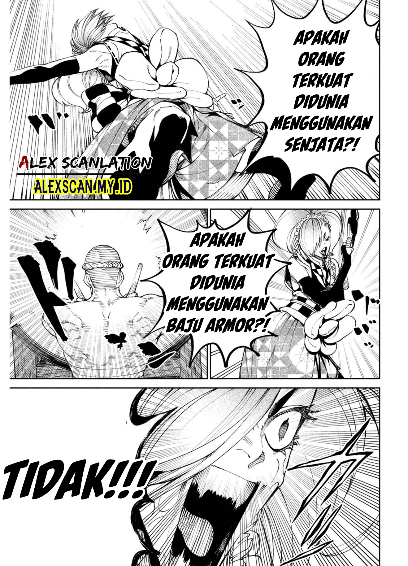 Tenkaichi: Nihon Saikyou Bugeisha Ketteisen Chapter 17 - halaman 29