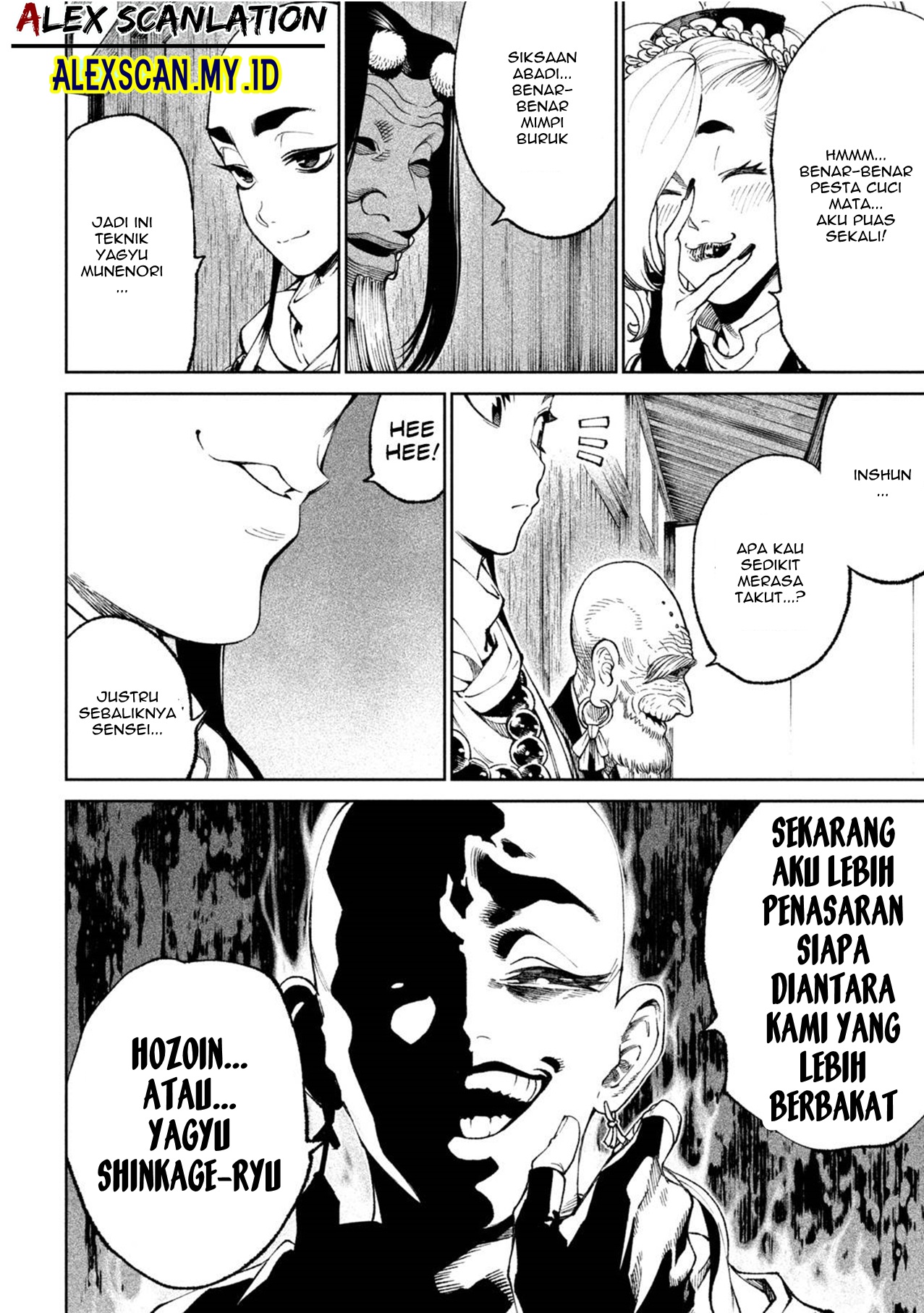 Tenkaichi: Nihon Saikyou Bugeisha Ketteisen Chapter 17 - halaman 3