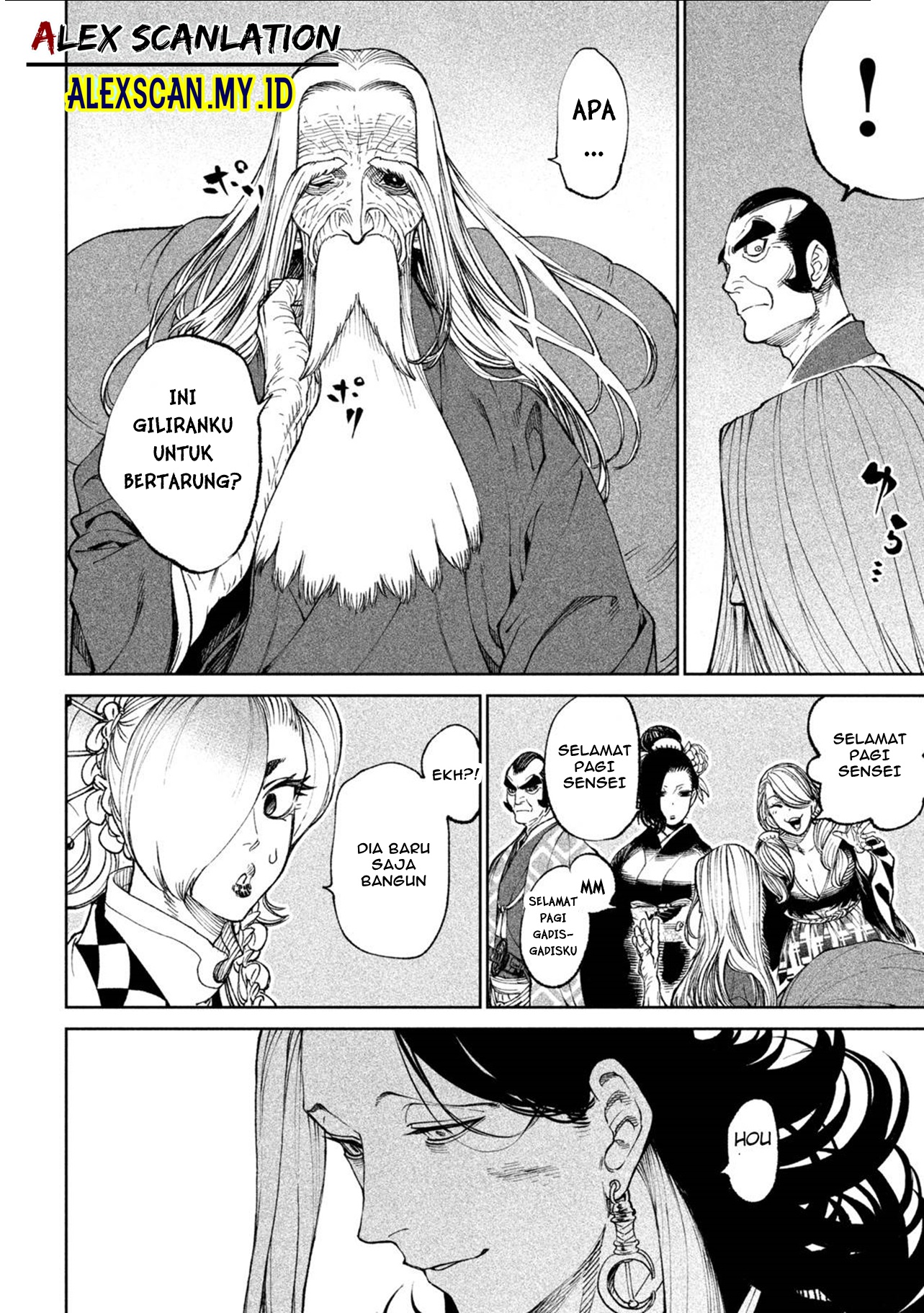 Tenkaichi: Nihon Saikyou Bugeisha Ketteisen Chapter 17 - halaman 34