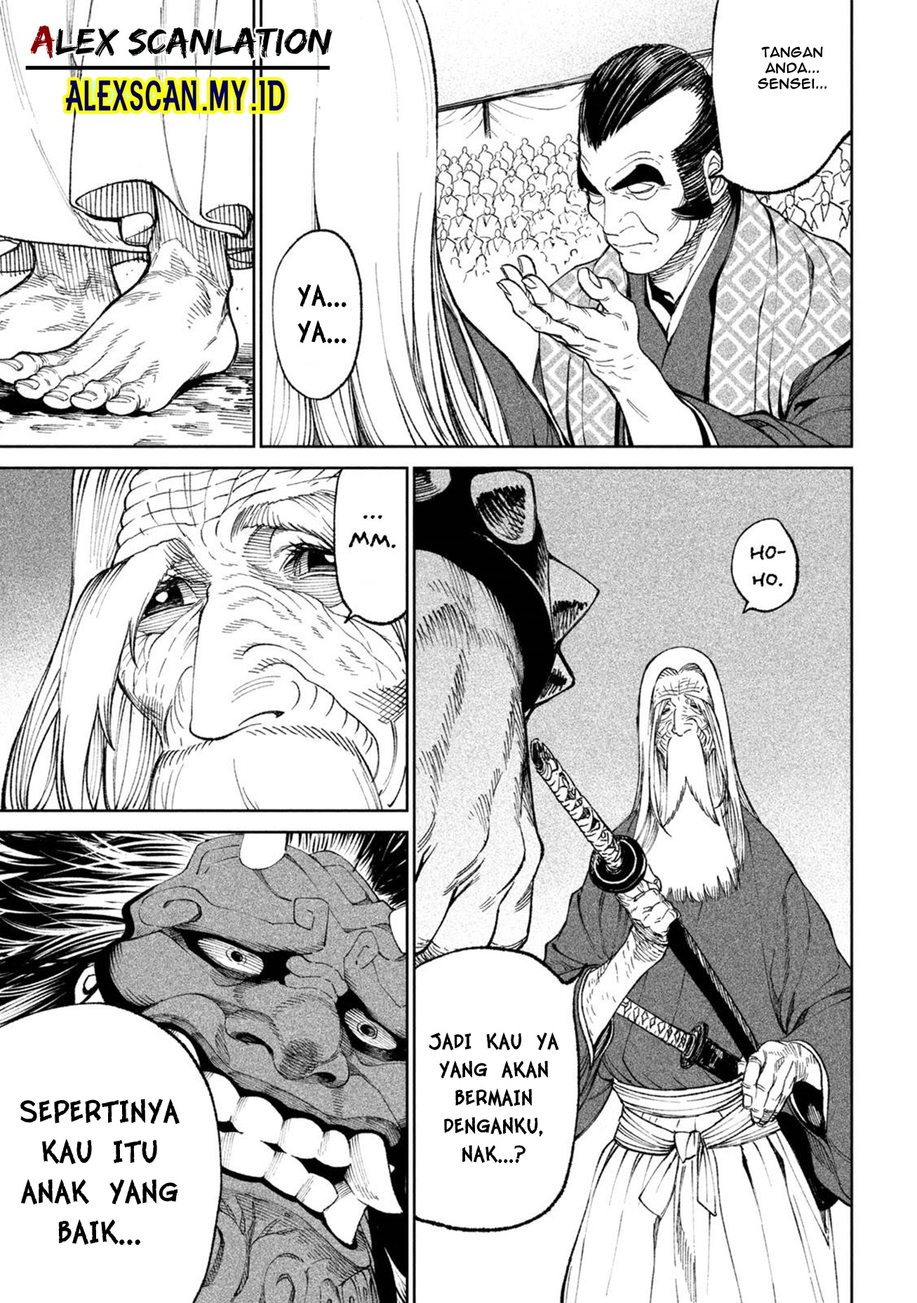 Tenkaichi: Nihon Saikyou Bugeisha Ketteisen Chapter 17 - halaman 35