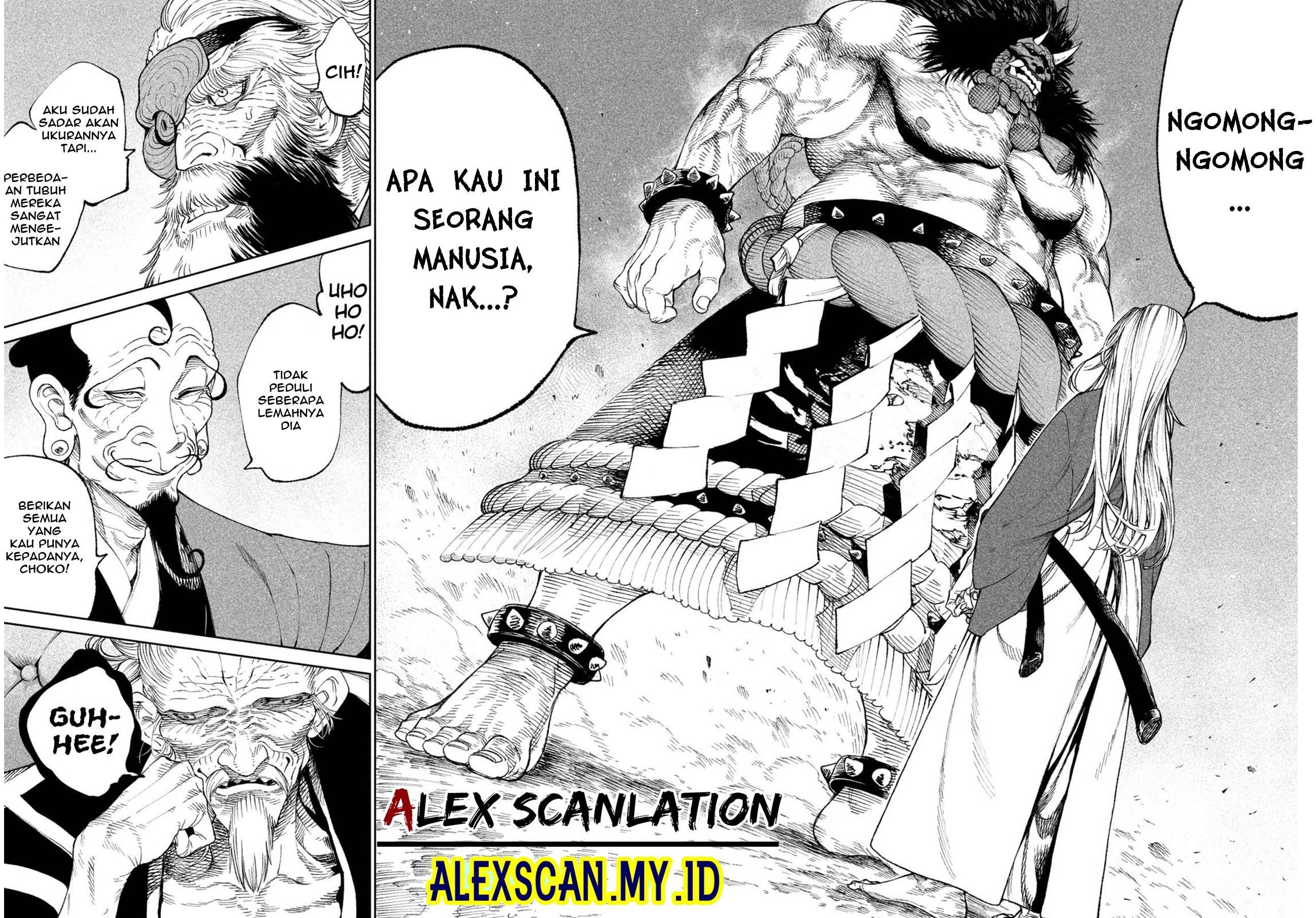 Tenkaichi: Nihon Saikyou Bugeisha Ketteisen Chapter 17 - halaman 36