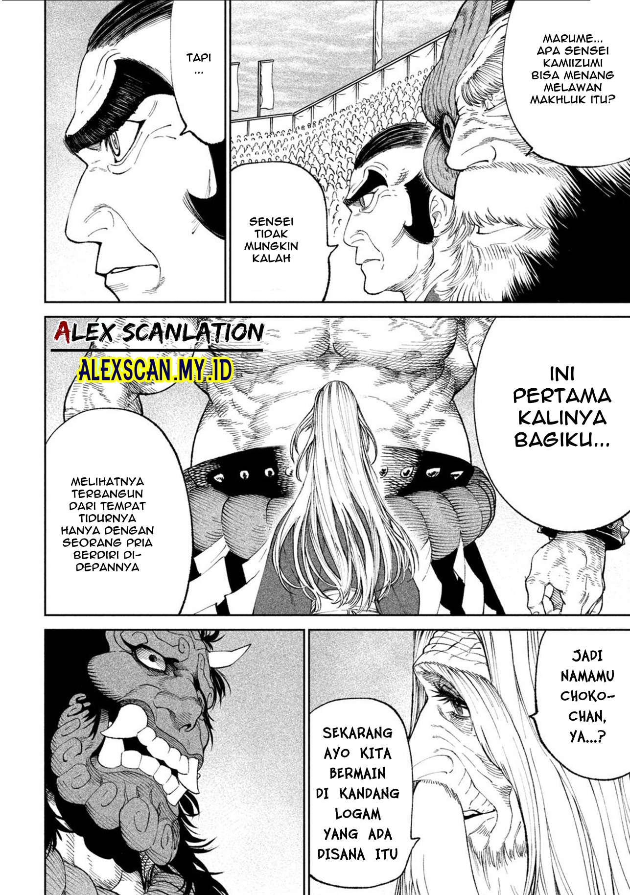 Tenkaichi: Nihon Saikyou Bugeisha Ketteisen Chapter 17 - halaman 37