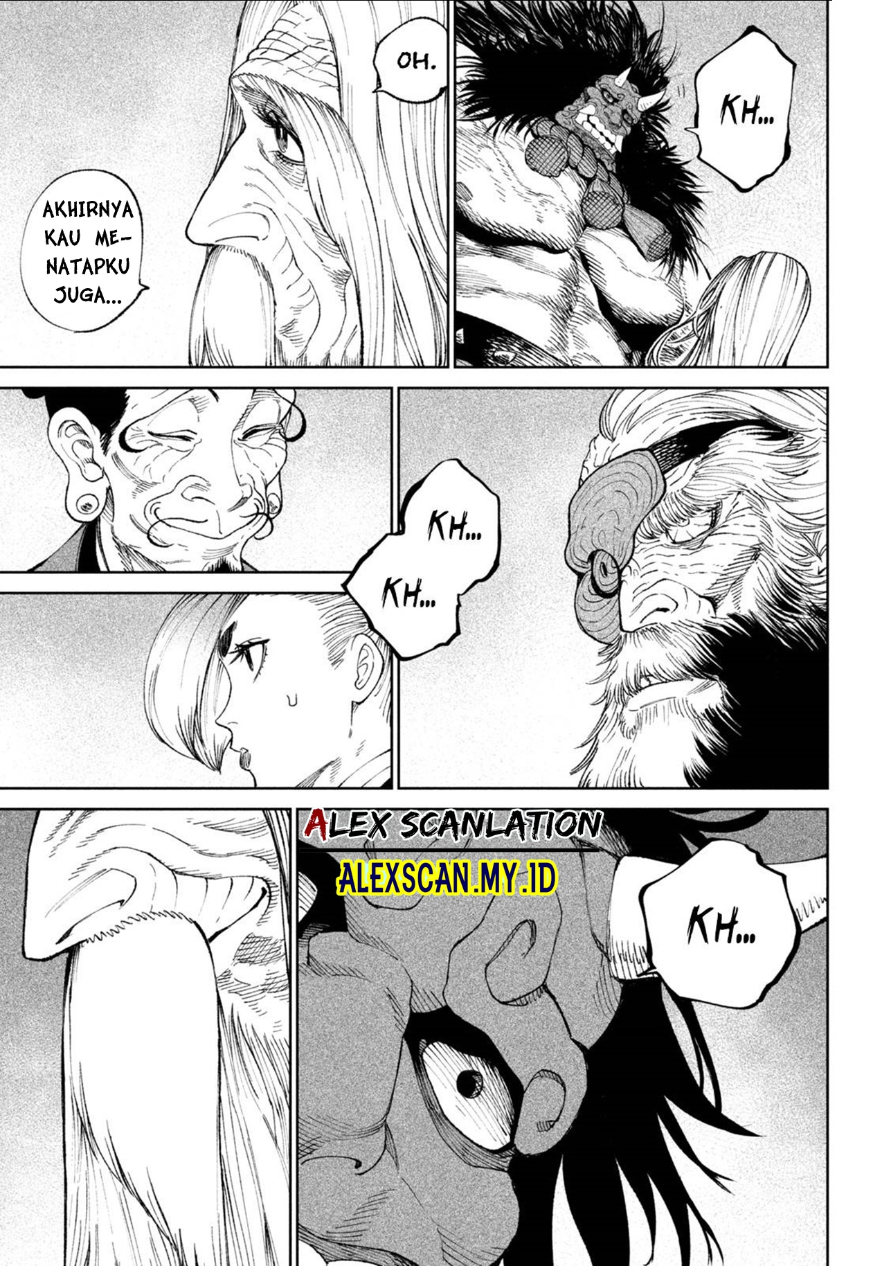 Tenkaichi: Nihon Saikyou Bugeisha Ketteisen Chapter 17 - halaman 38