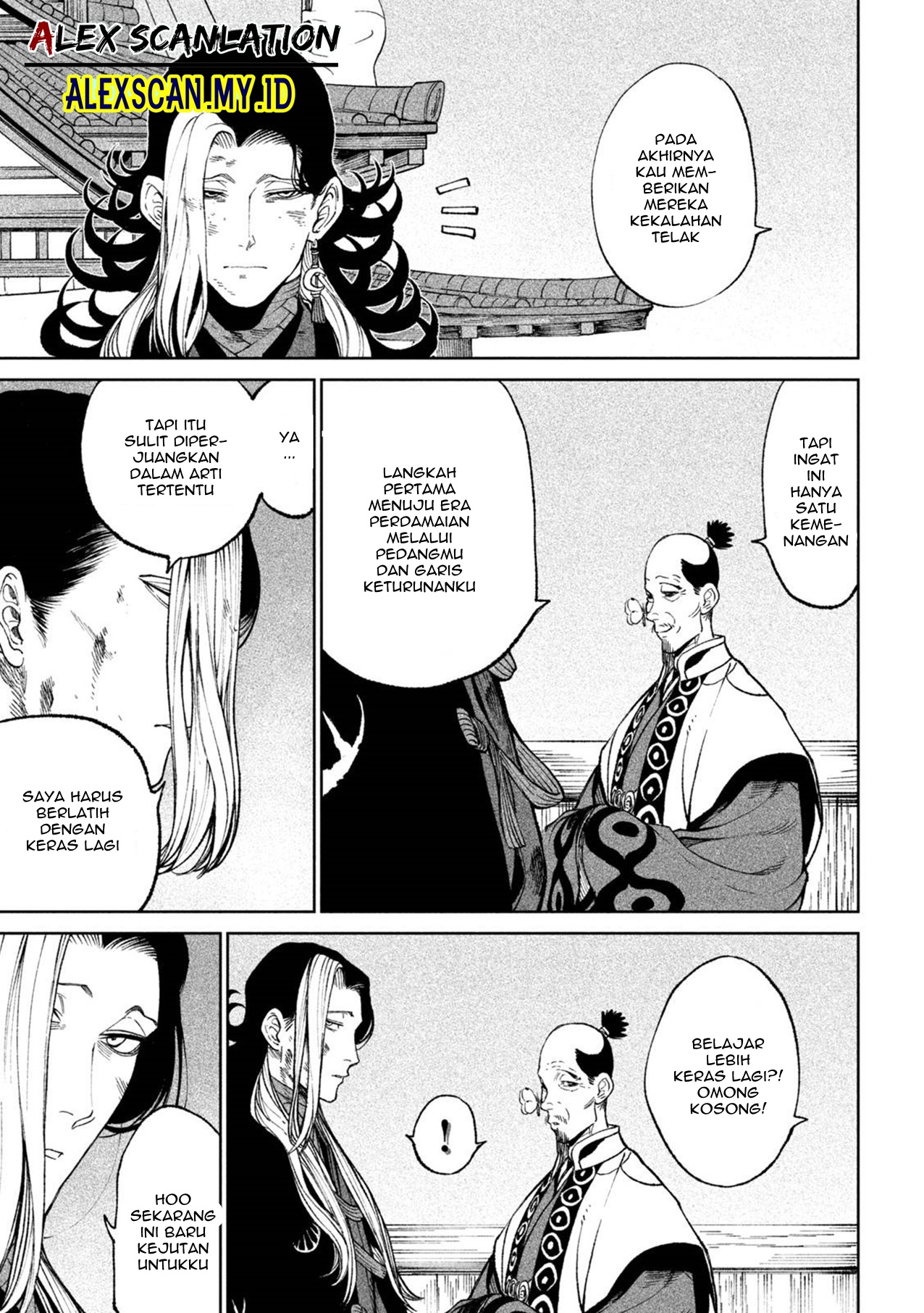 Tenkaichi: Nihon Saikyou Bugeisha Ketteisen Chapter 17 - halaman 4