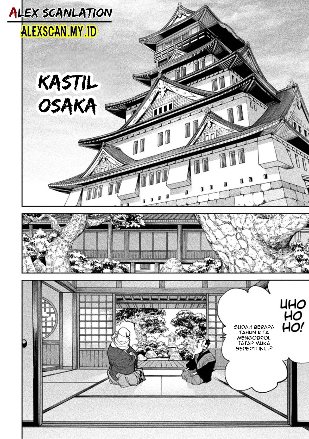 Tenkaichi: Nihon Saikyou Bugeisha Ketteisen Chapter 17 - halaman 9