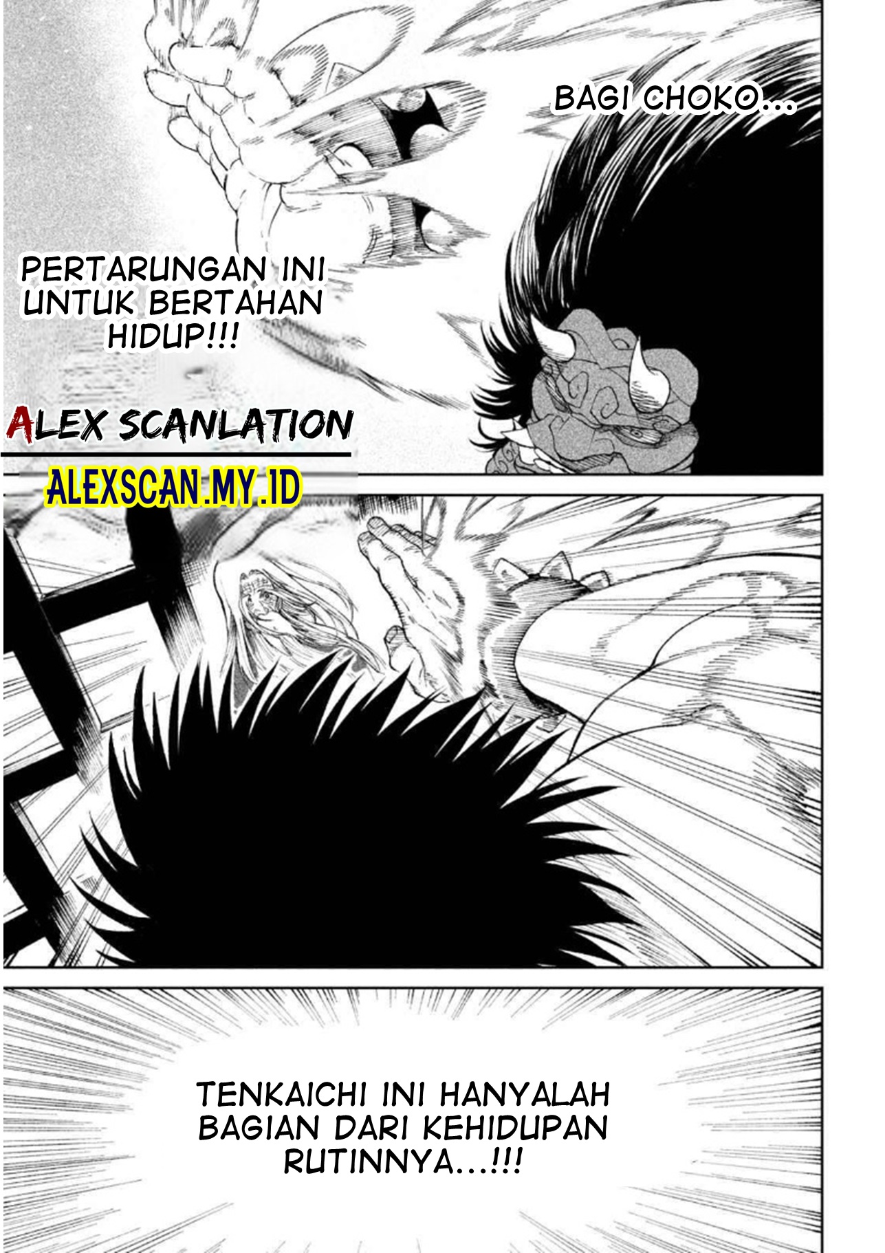 Tenkaichi: Nihon Saikyou Bugeisha Ketteisen Chapter 18 - halaman 13