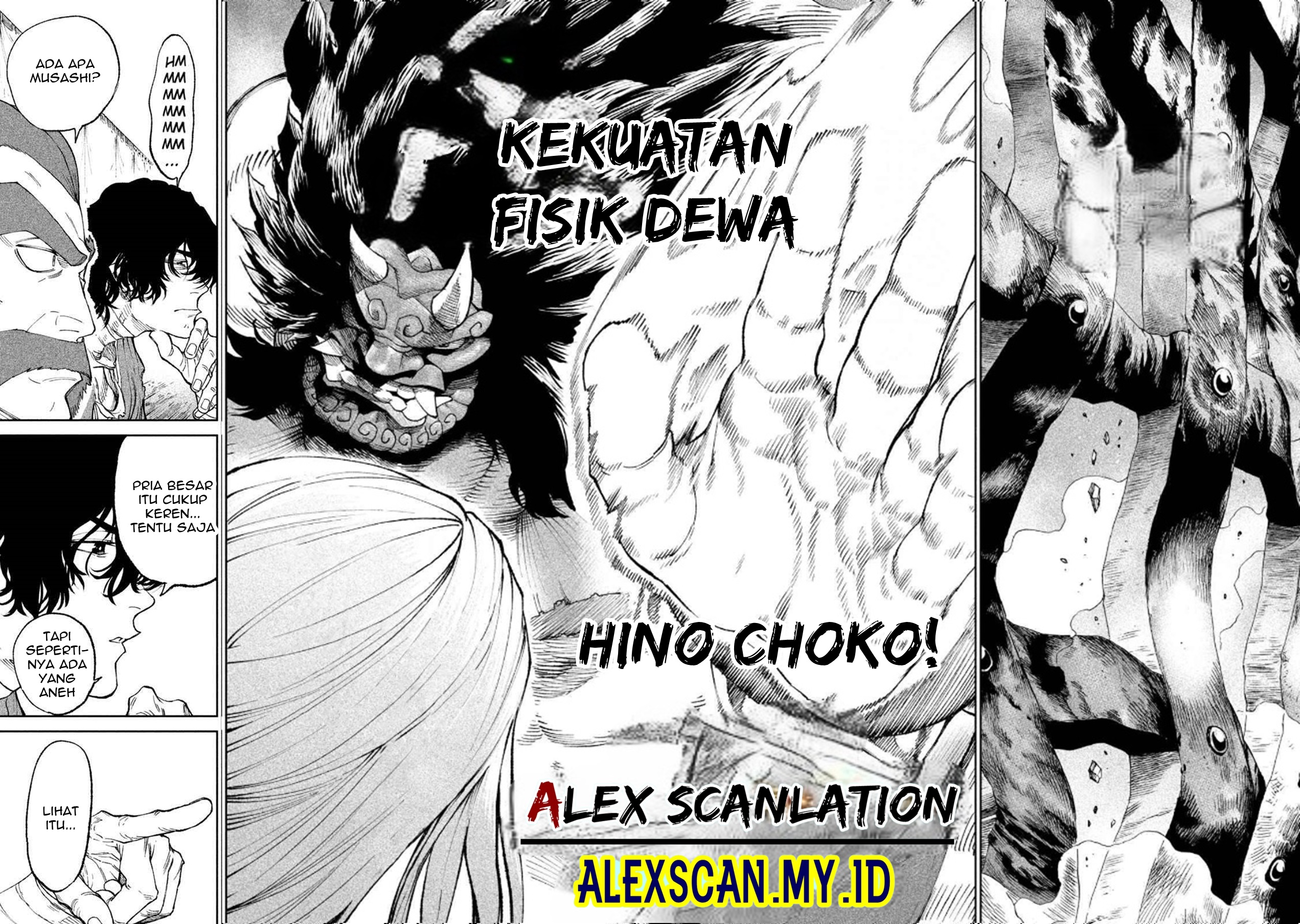 Tenkaichi: Nihon Saikyou Bugeisha Ketteisen Chapter 18 - halaman 15