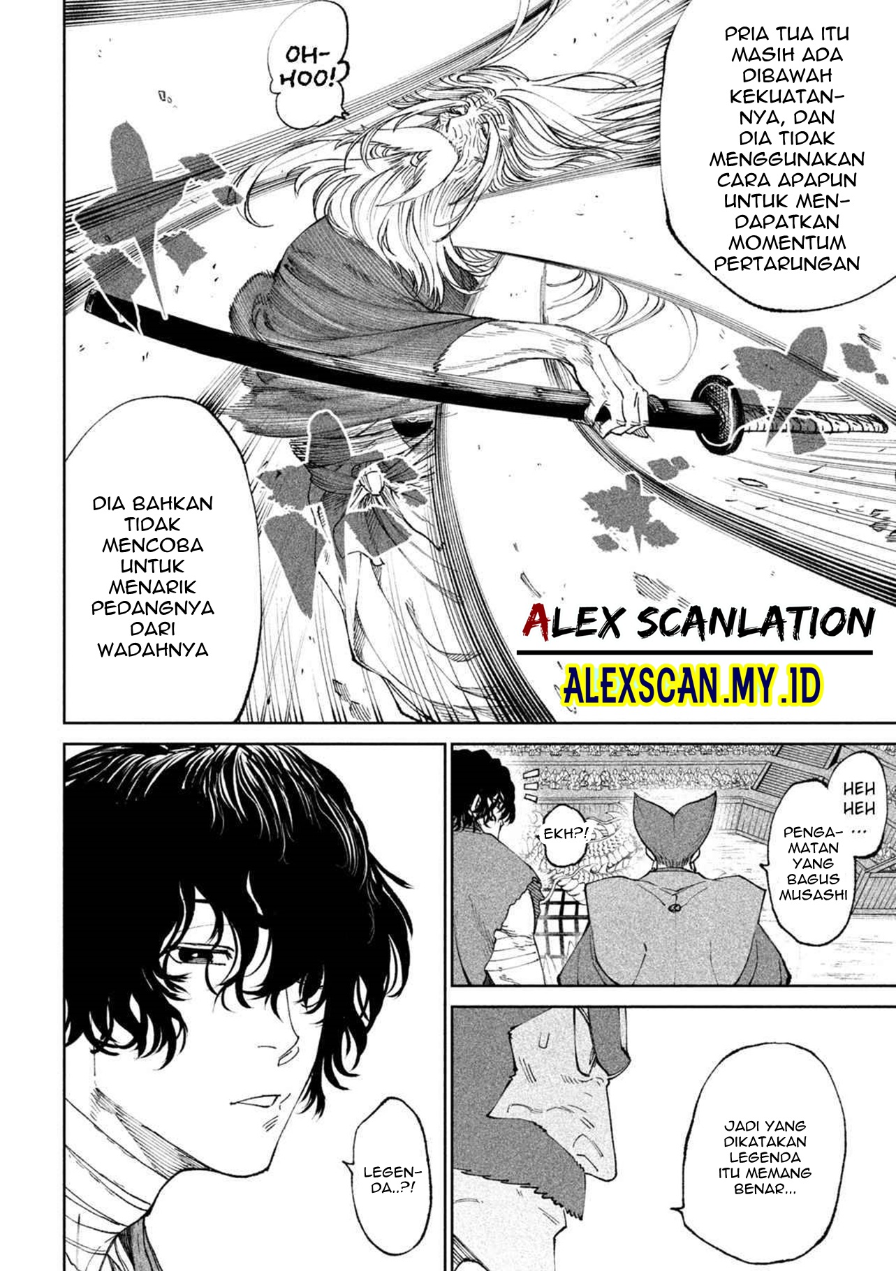 Tenkaichi: Nihon Saikyou Bugeisha Ketteisen Chapter 18 - halaman 16