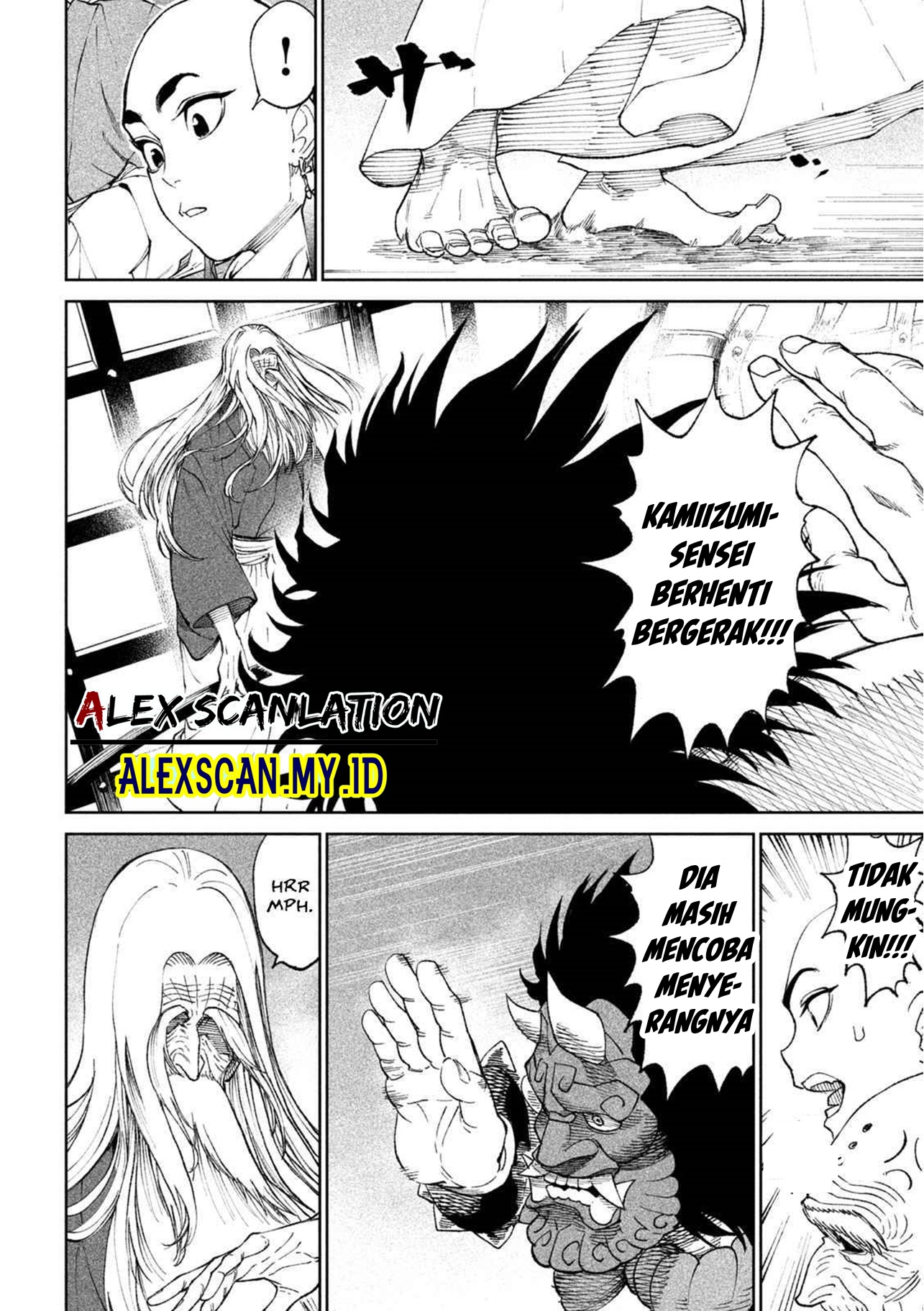 Tenkaichi: Nihon Saikyou Bugeisha Ketteisen Chapter 18 - halaman 18