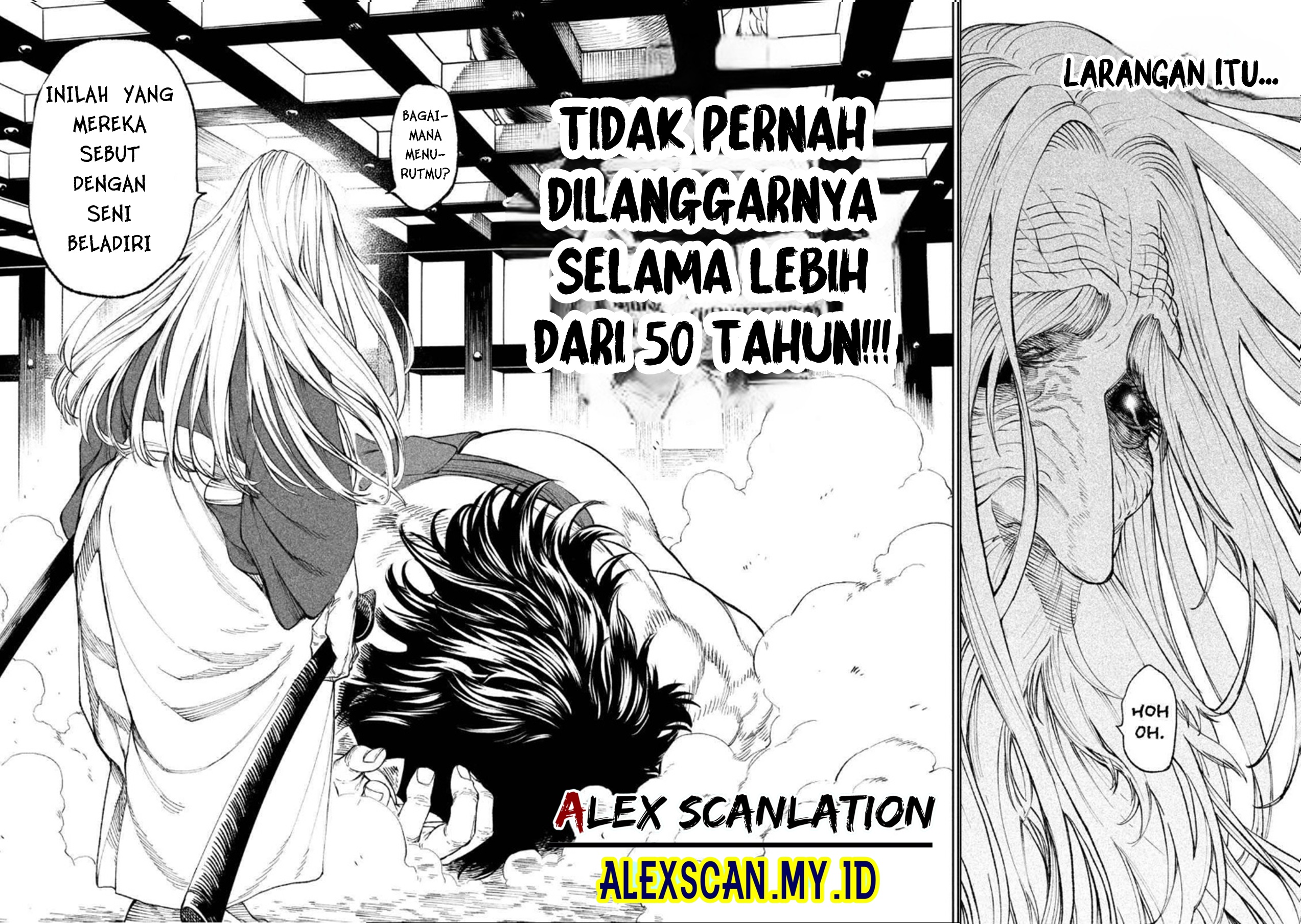 Tenkaichi: Nihon Saikyou Bugeisha Ketteisen Chapter 18 - halaman 21