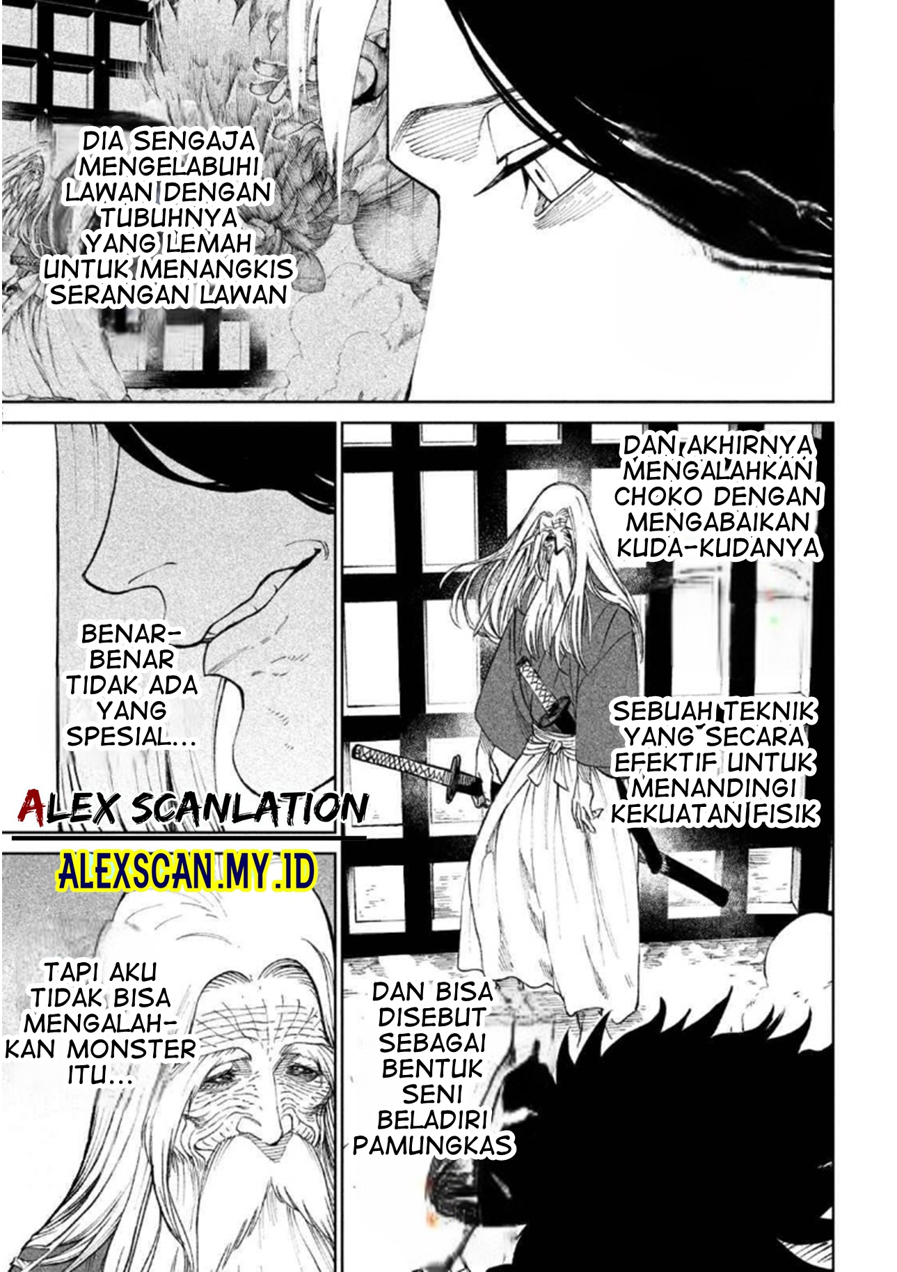 Tenkaichi: Nihon Saikyou Bugeisha Ketteisen Chapter 18 - halaman 23