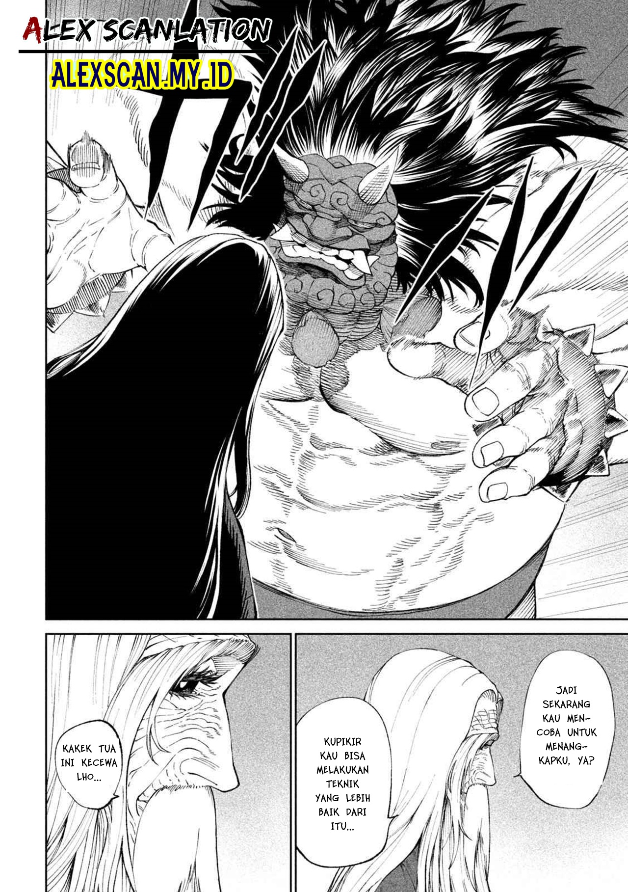 Tenkaichi: Nihon Saikyou Bugeisha Ketteisen Chapter 18 - halaman 26