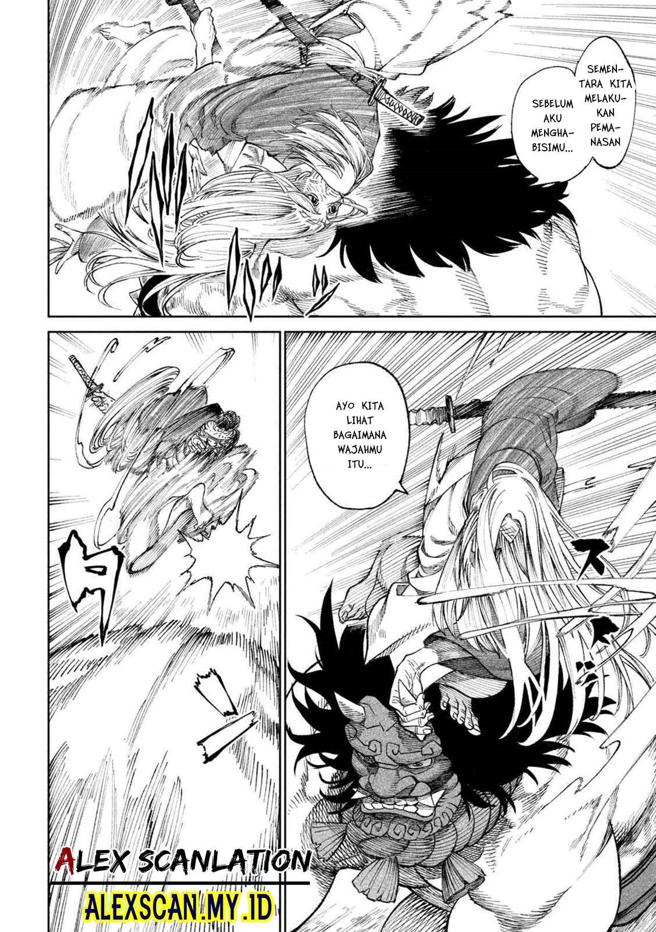 Tenkaichi: Nihon Saikyou Bugeisha Ketteisen Chapter 18 - halaman 28