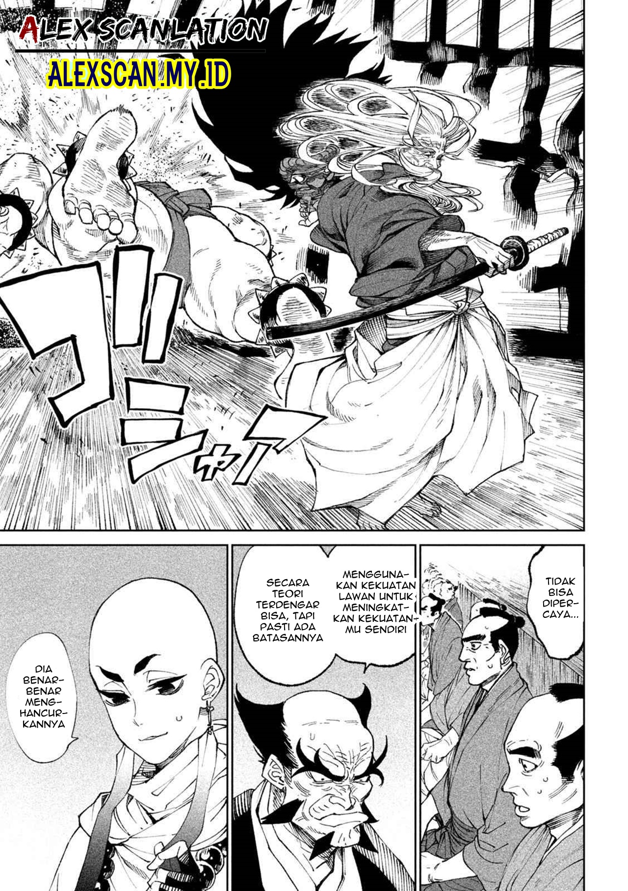 Tenkaichi: Nihon Saikyou Bugeisha Ketteisen Chapter 18 - halaman 29