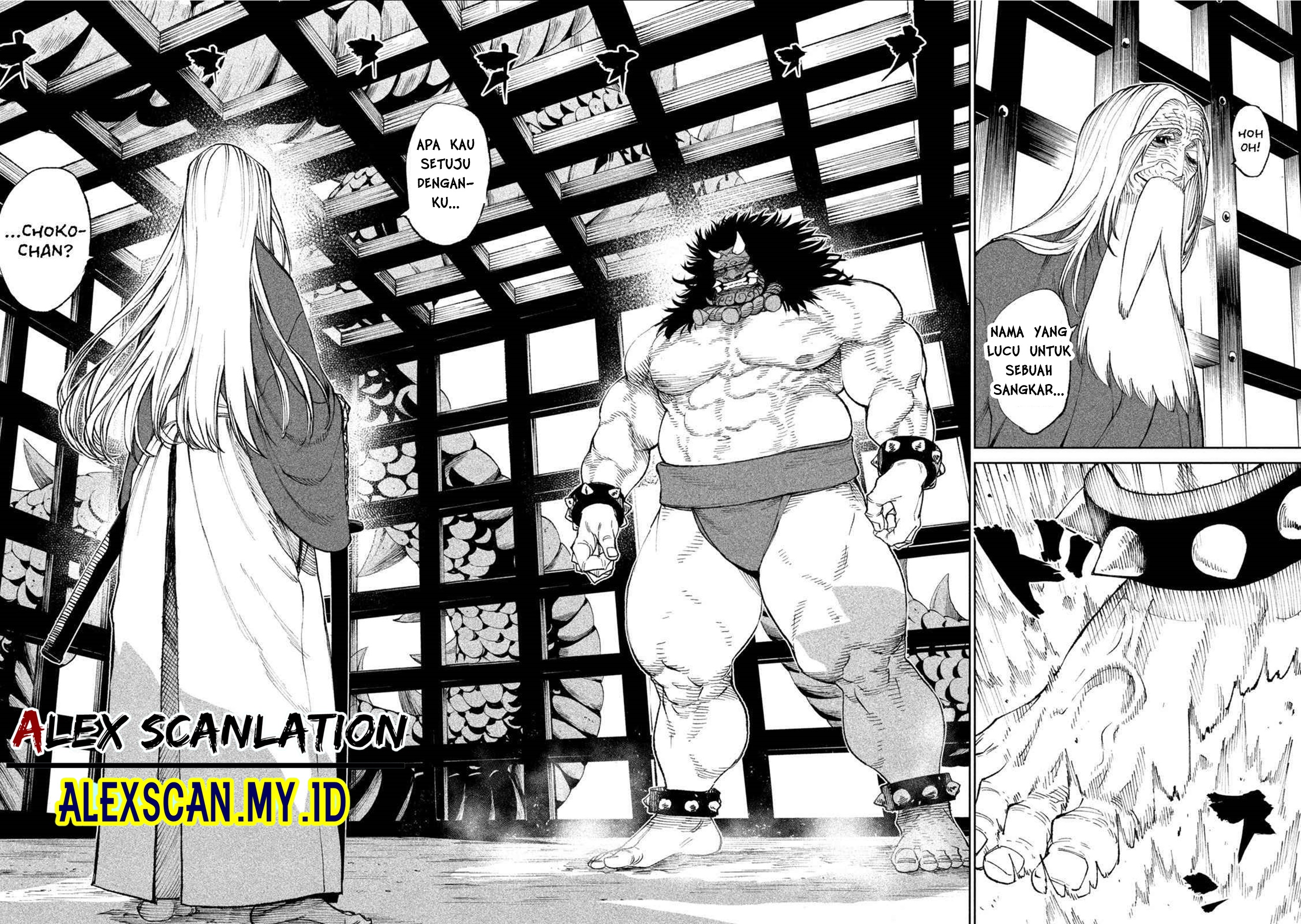 Tenkaichi: Nihon Saikyou Bugeisha Ketteisen Chapter 18 - halaman 3