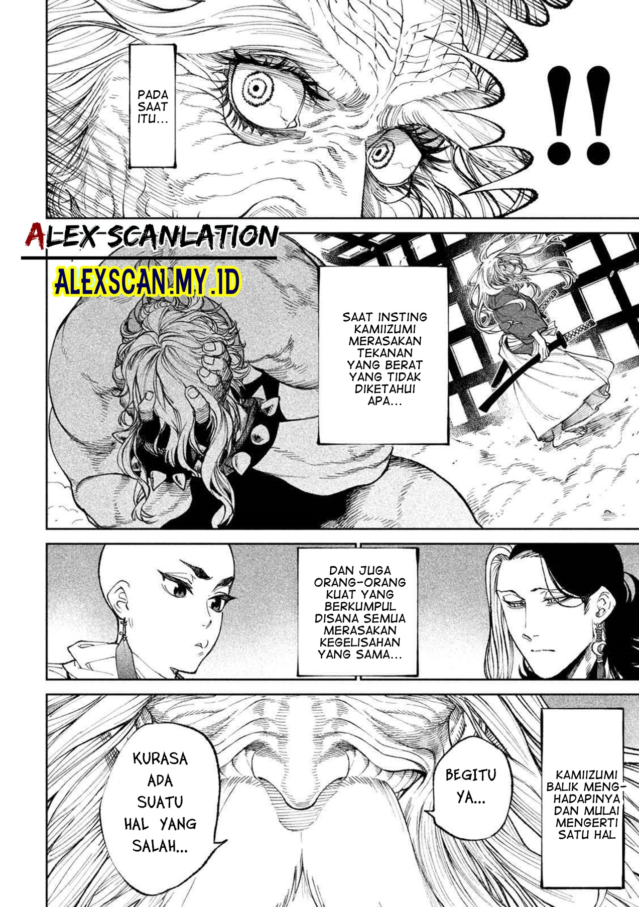 Tenkaichi: Nihon Saikyou Bugeisha Ketteisen Chapter 18 - halaman 32