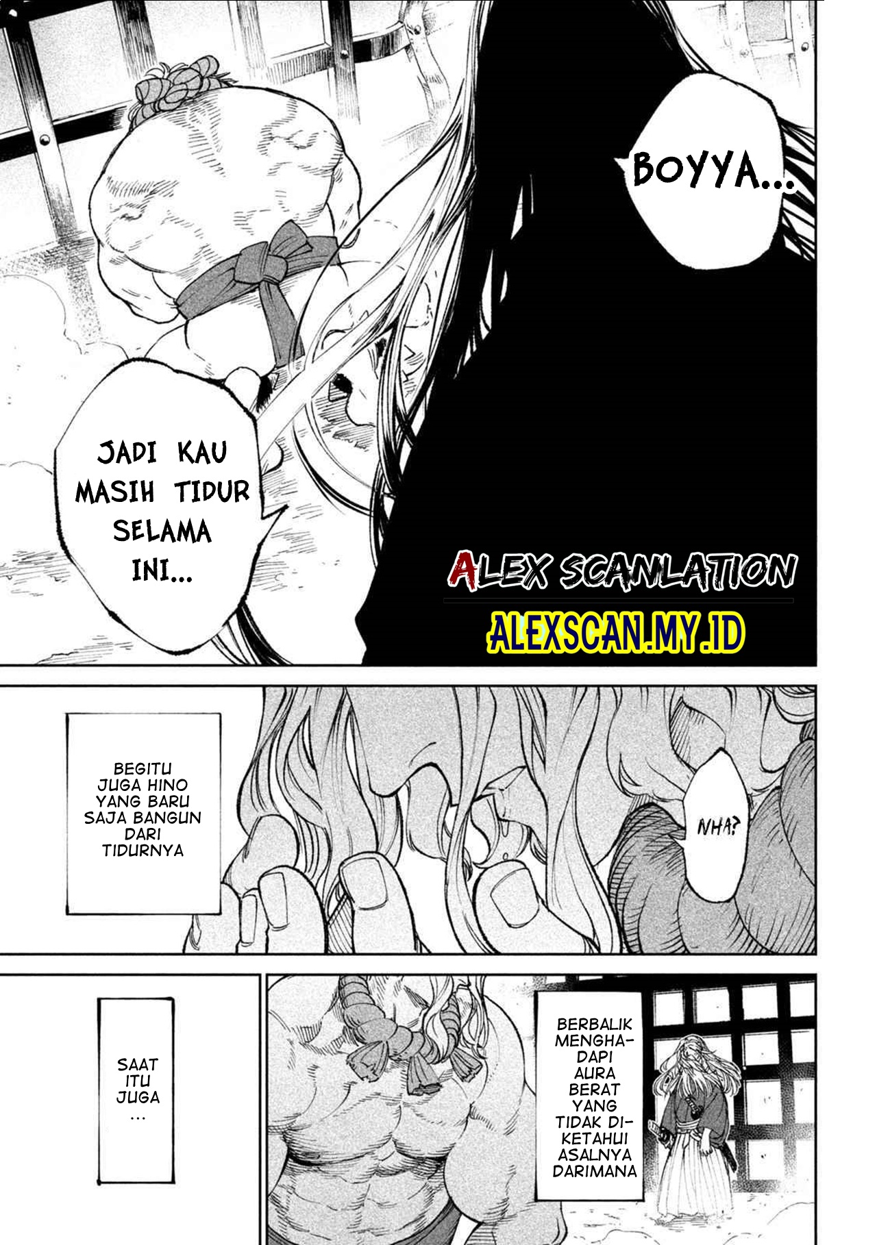 Tenkaichi: Nihon Saikyou Bugeisha Ketteisen Chapter 18 - halaman 33