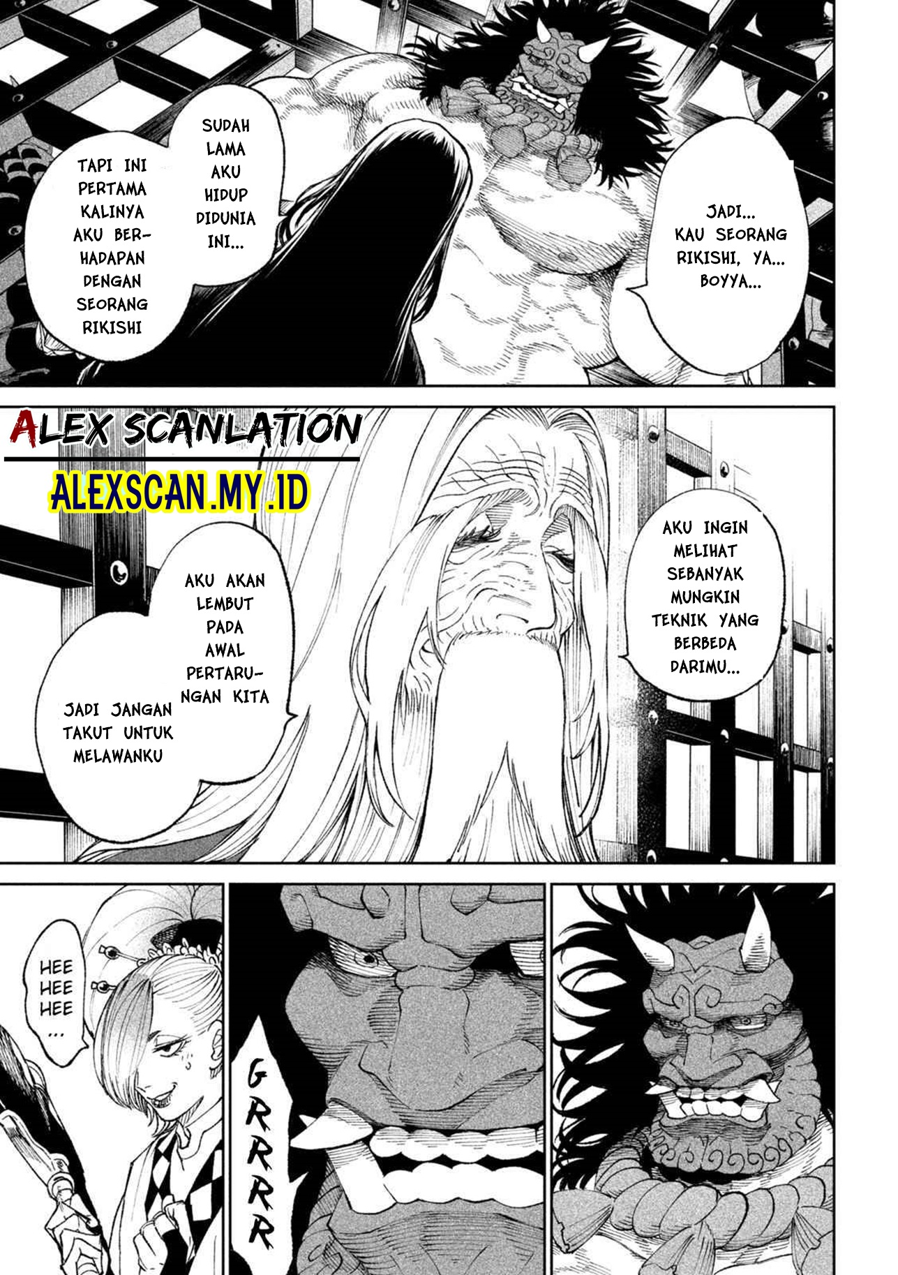 Tenkaichi: Nihon Saikyou Bugeisha Ketteisen Chapter 18 - halaman 5