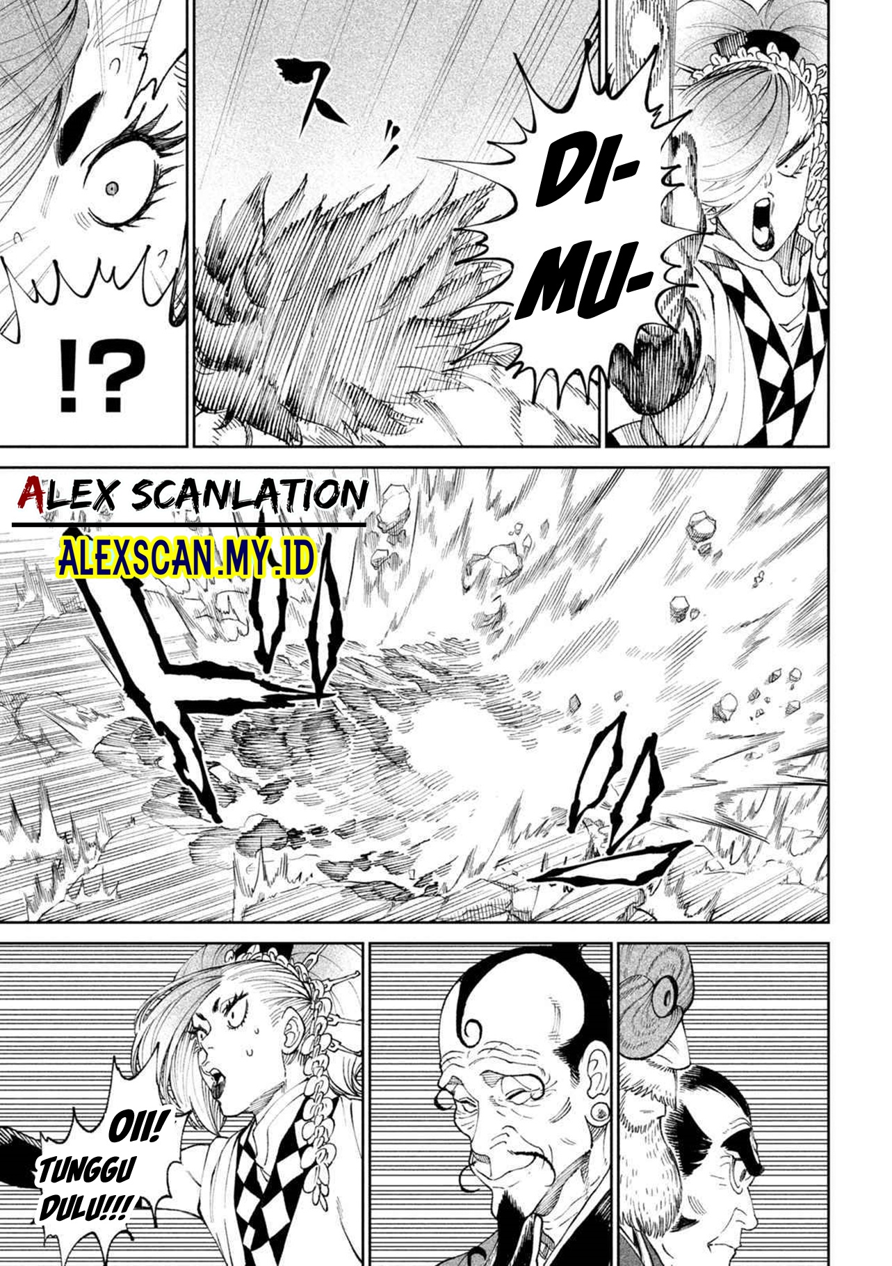 Tenkaichi: Nihon Saikyou Bugeisha Ketteisen Chapter 18 - halaman 7