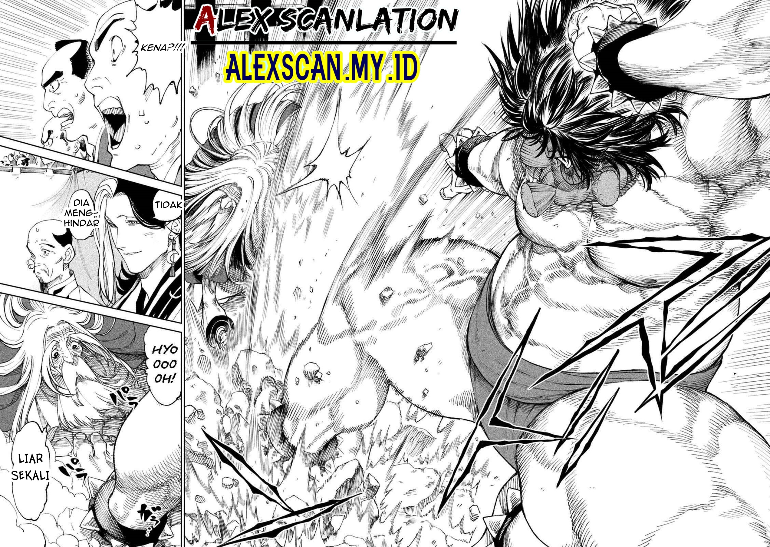 Tenkaichi: Nihon Saikyou Bugeisha Ketteisen Chapter 18 - halaman 9