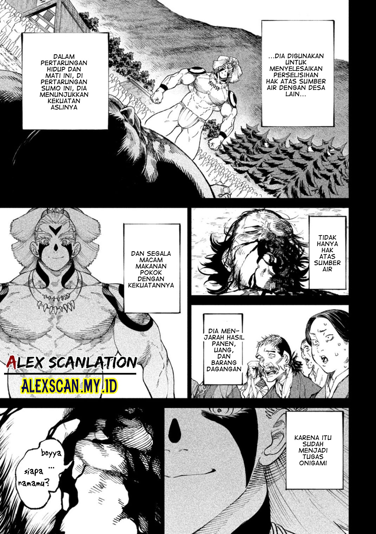 Tenkaichi: Nihon Saikyou Bugeisha Ketteisen Chapter 19 - halaman 12