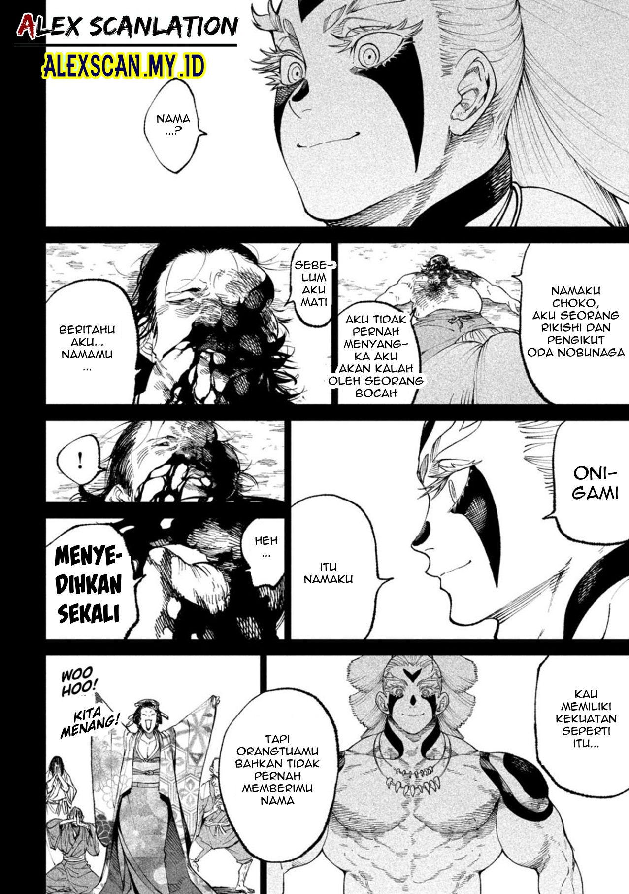 Tenkaichi: Nihon Saikyou Bugeisha Ketteisen Chapter 19 - halaman 13