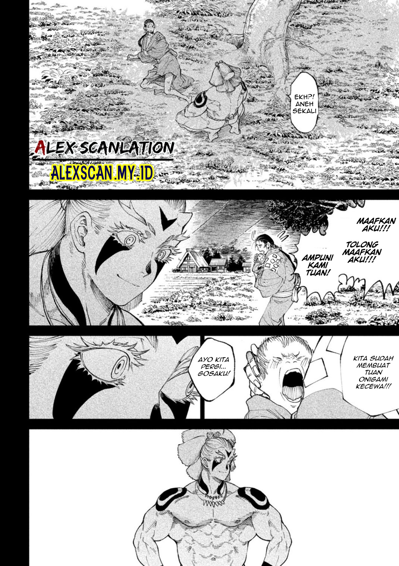 Tenkaichi: Nihon Saikyou Bugeisha Ketteisen Chapter 19 - halaman 19