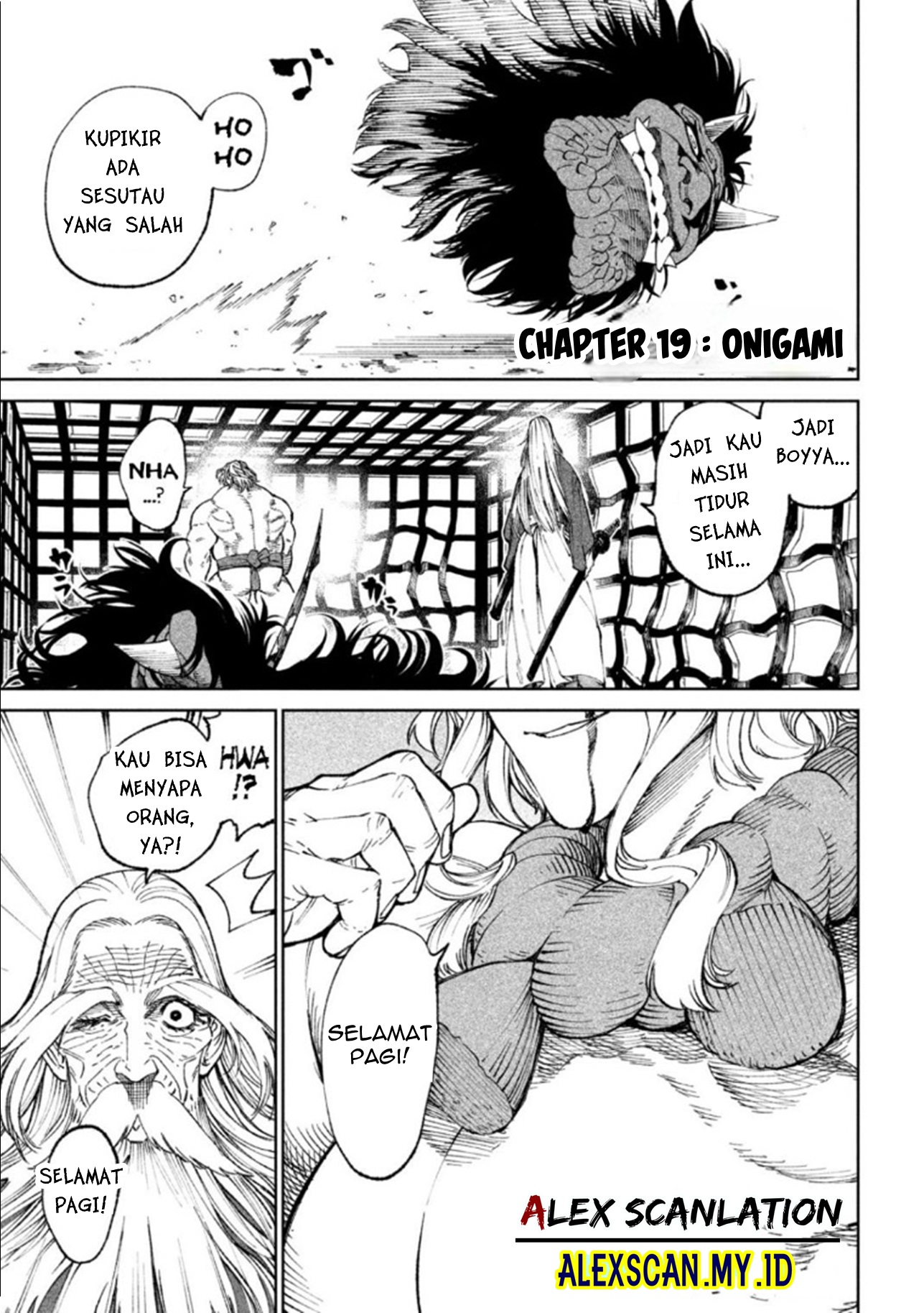 Tenkaichi: Nihon Saikyou Bugeisha Ketteisen Chapter 19 - halaman 2