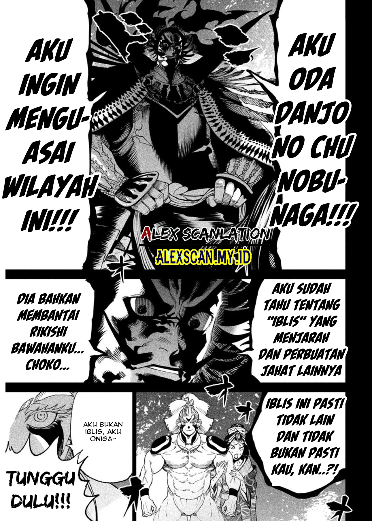 Tenkaichi: Nihon Saikyou Bugeisha Ketteisen Chapter 19 - halaman 24