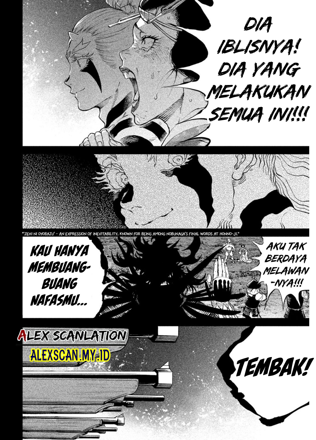 Tenkaichi: Nihon Saikyou Bugeisha Ketteisen Chapter 19 - halaman 25