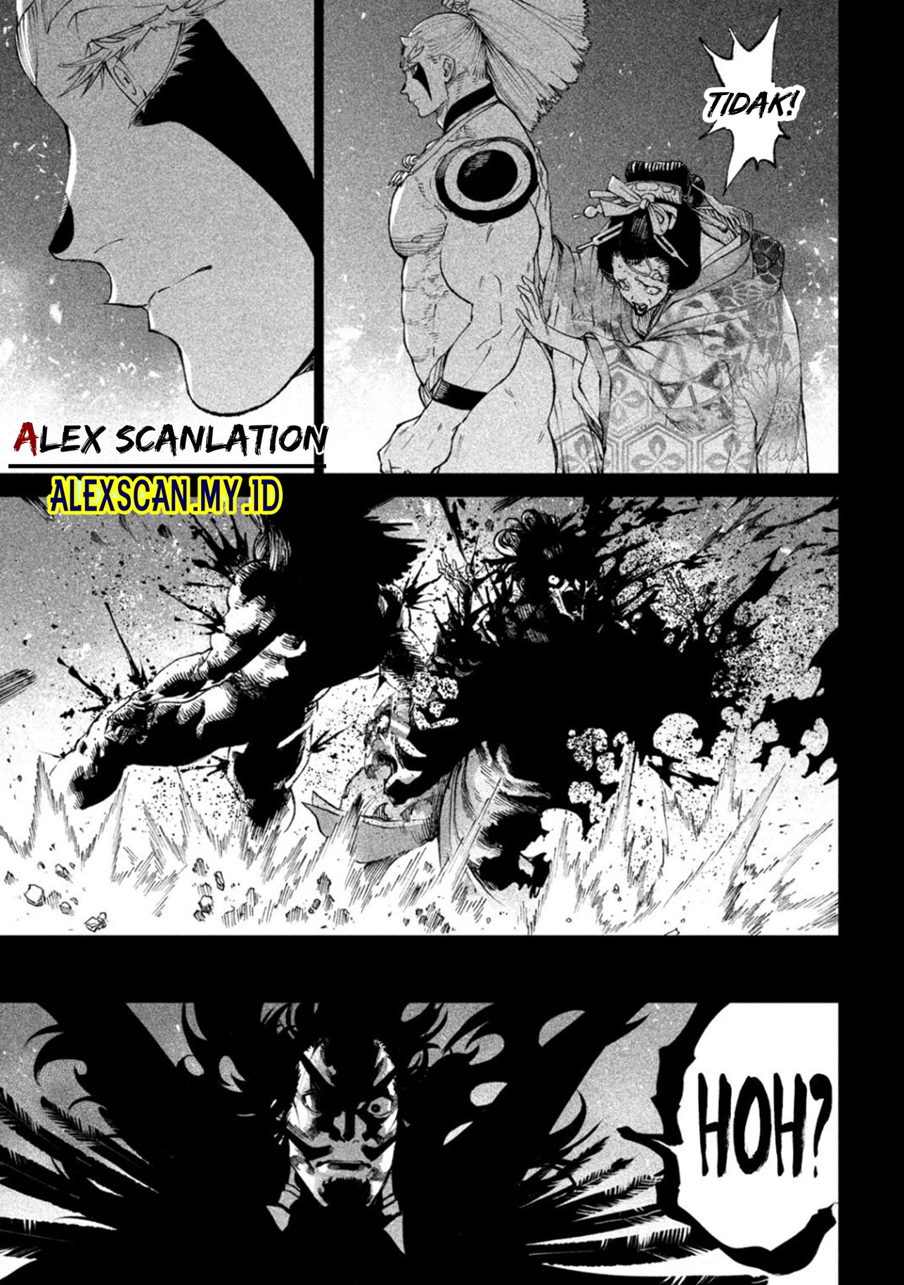Tenkaichi: Nihon Saikyou Bugeisha Ketteisen Chapter 19 - halaman 26