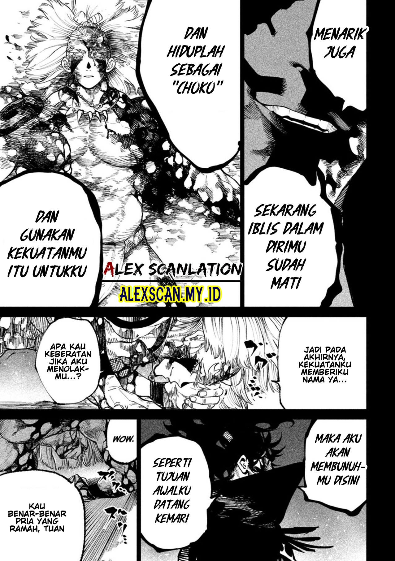 Tenkaichi: Nihon Saikyou Bugeisha Ketteisen Chapter 19 - halaman 28