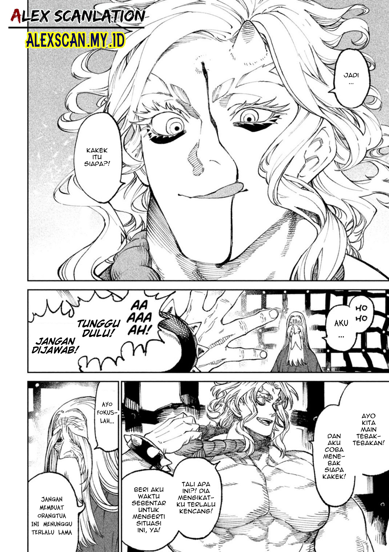 Tenkaichi: Nihon Saikyou Bugeisha Ketteisen Chapter 19 - halaman 3