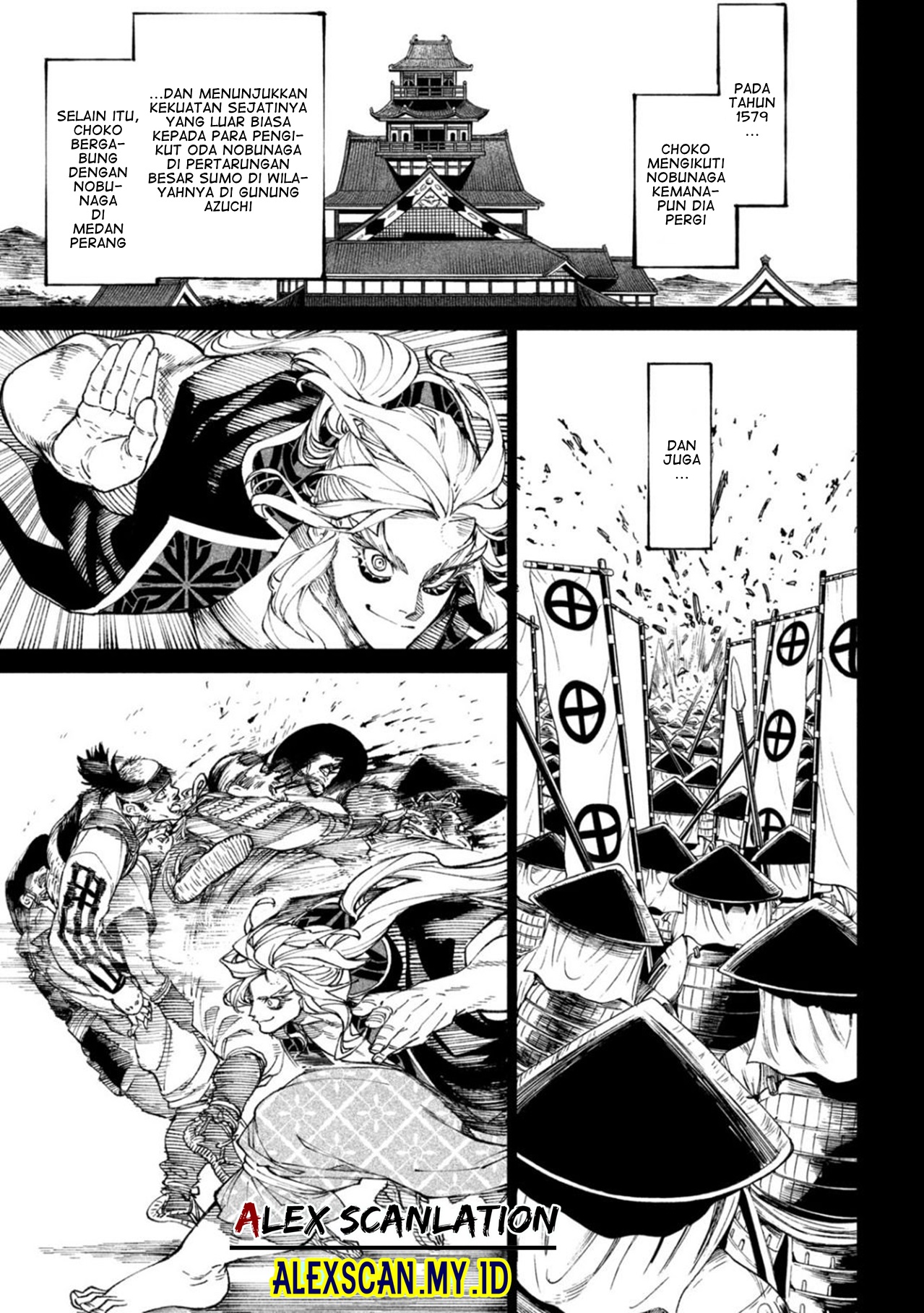 Tenkaichi: Nihon Saikyou Bugeisha Ketteisen Chapter 19 - halaman 30
