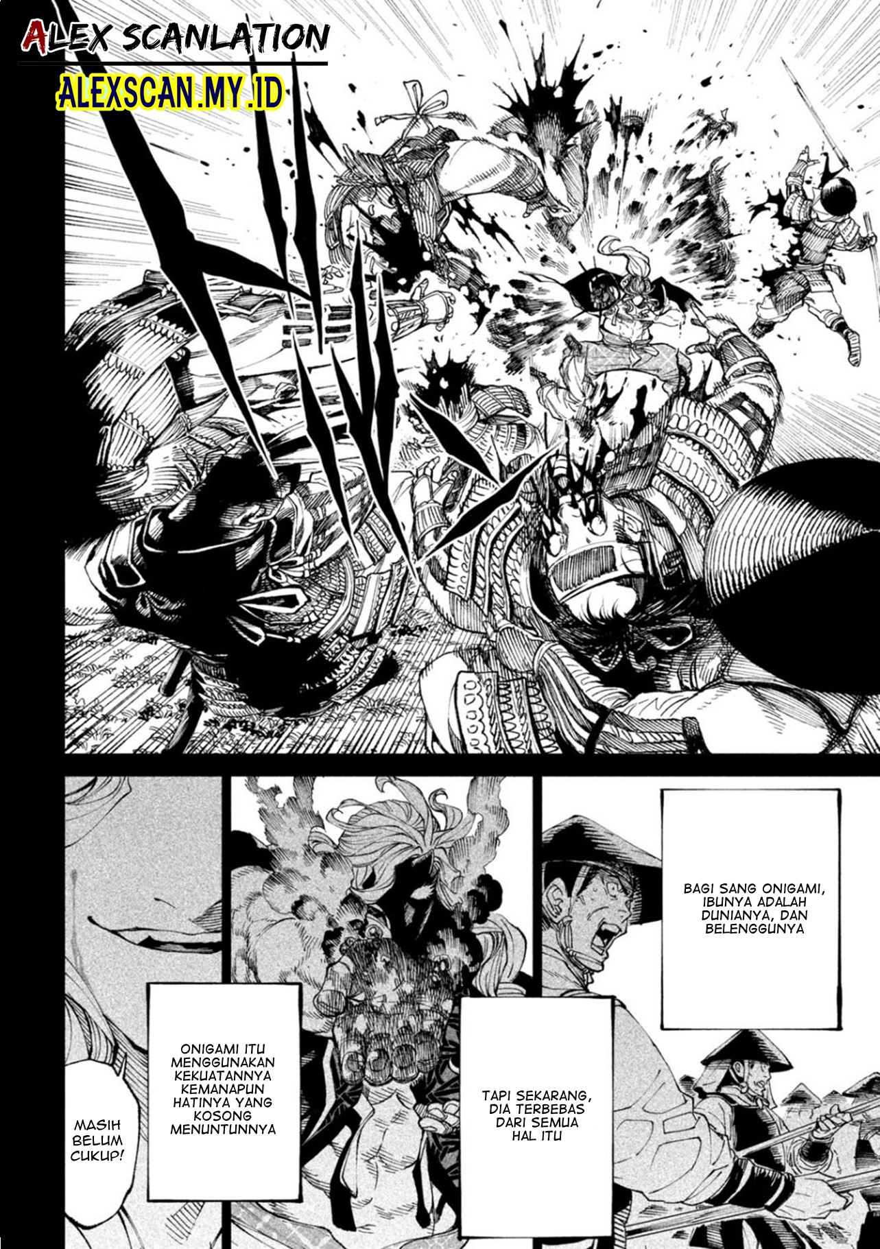 Tenkaichi: Nihon Saikyou Bugeisha Ketteisen Chapter 19 - halaman 31