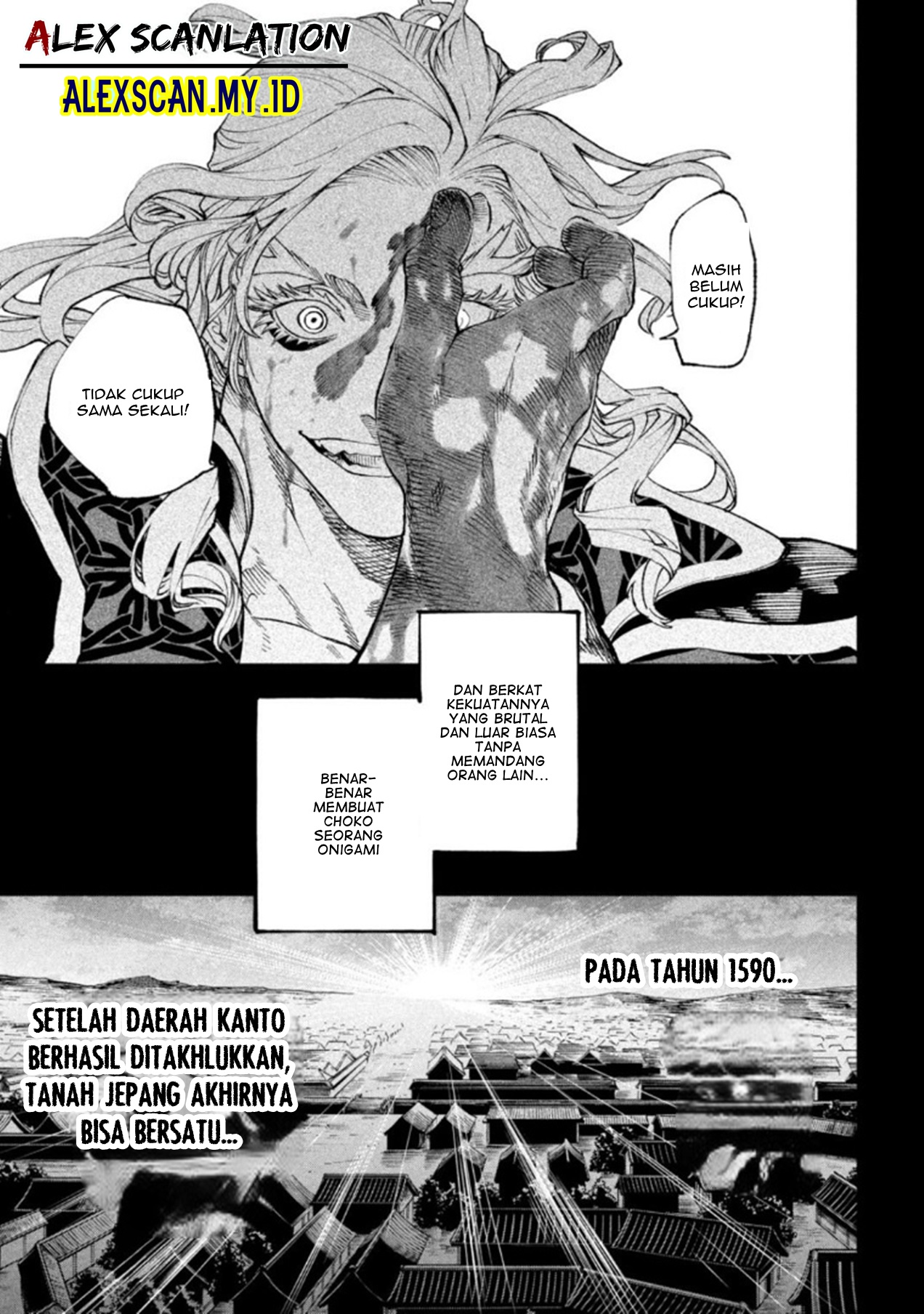 Tenkaichi: Nihon Saikyou Bugeisha Ketteisen Chapter 19 - halaman 32