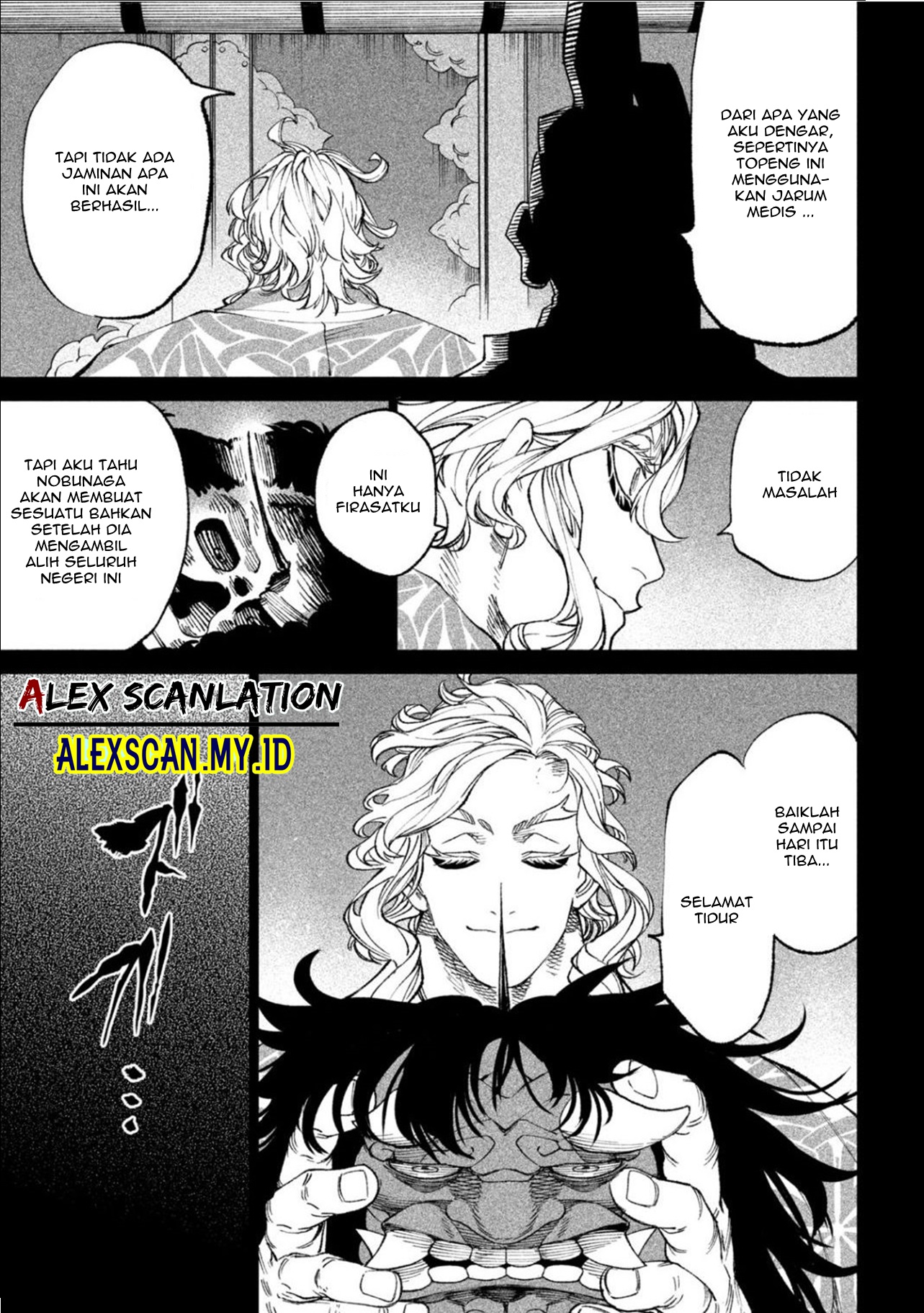 Tenkaichi: Nihon Saikyou Bugeisha Ketteisen Chapter 19 - halaman 34