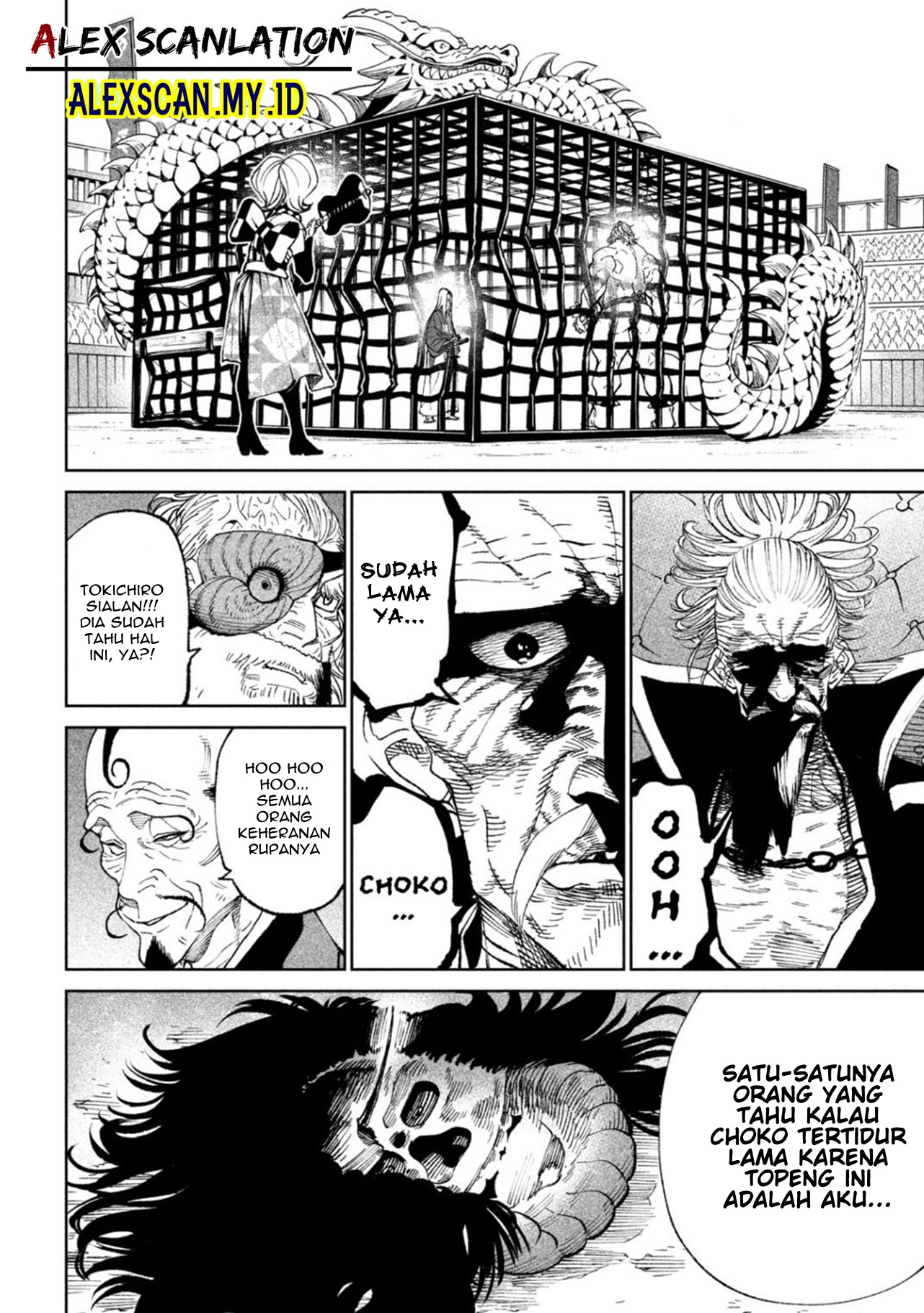 Tenkaichi: Nihon Saikyou Bugeisha Ketteisen Chapter 19 - halaman 35