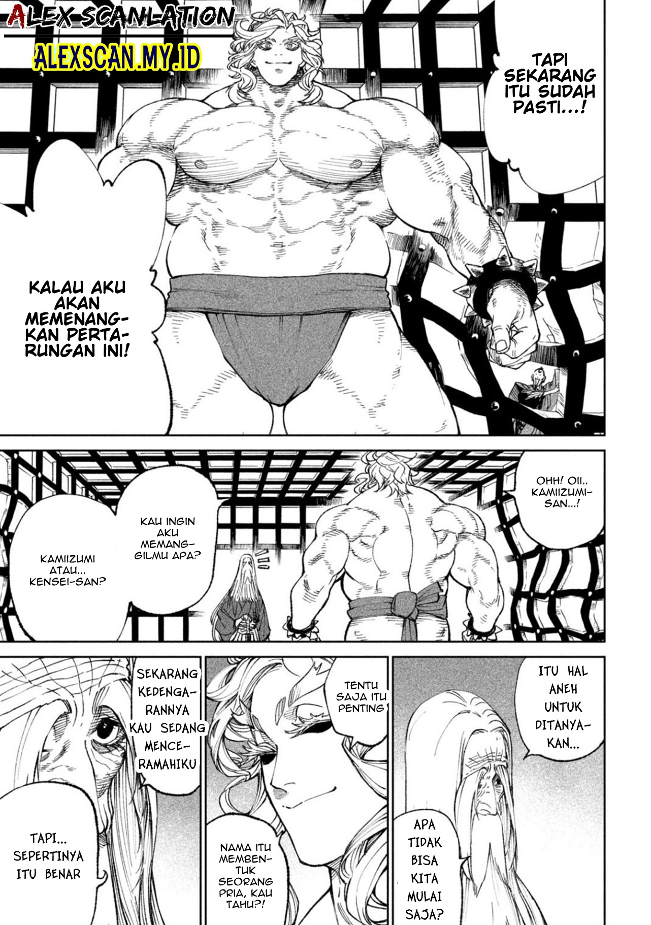 Tenkaichi: Nihon Saikyou Bugeisha Ketteisen Chapter 19 - halaman 36