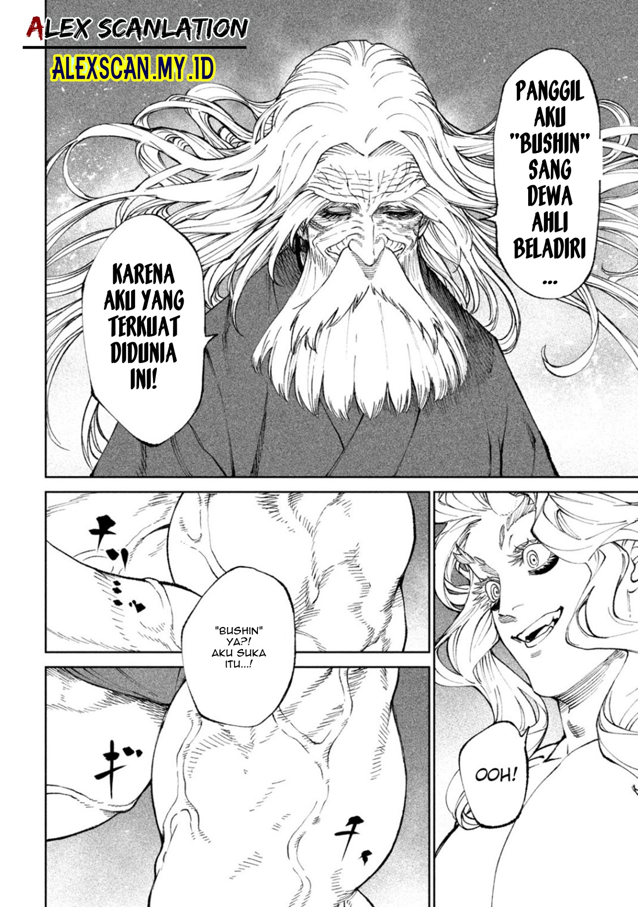 Tenkaichi: Nihon Saikyou Bugeisha Ketteisen Chapter 19 - halaman 37