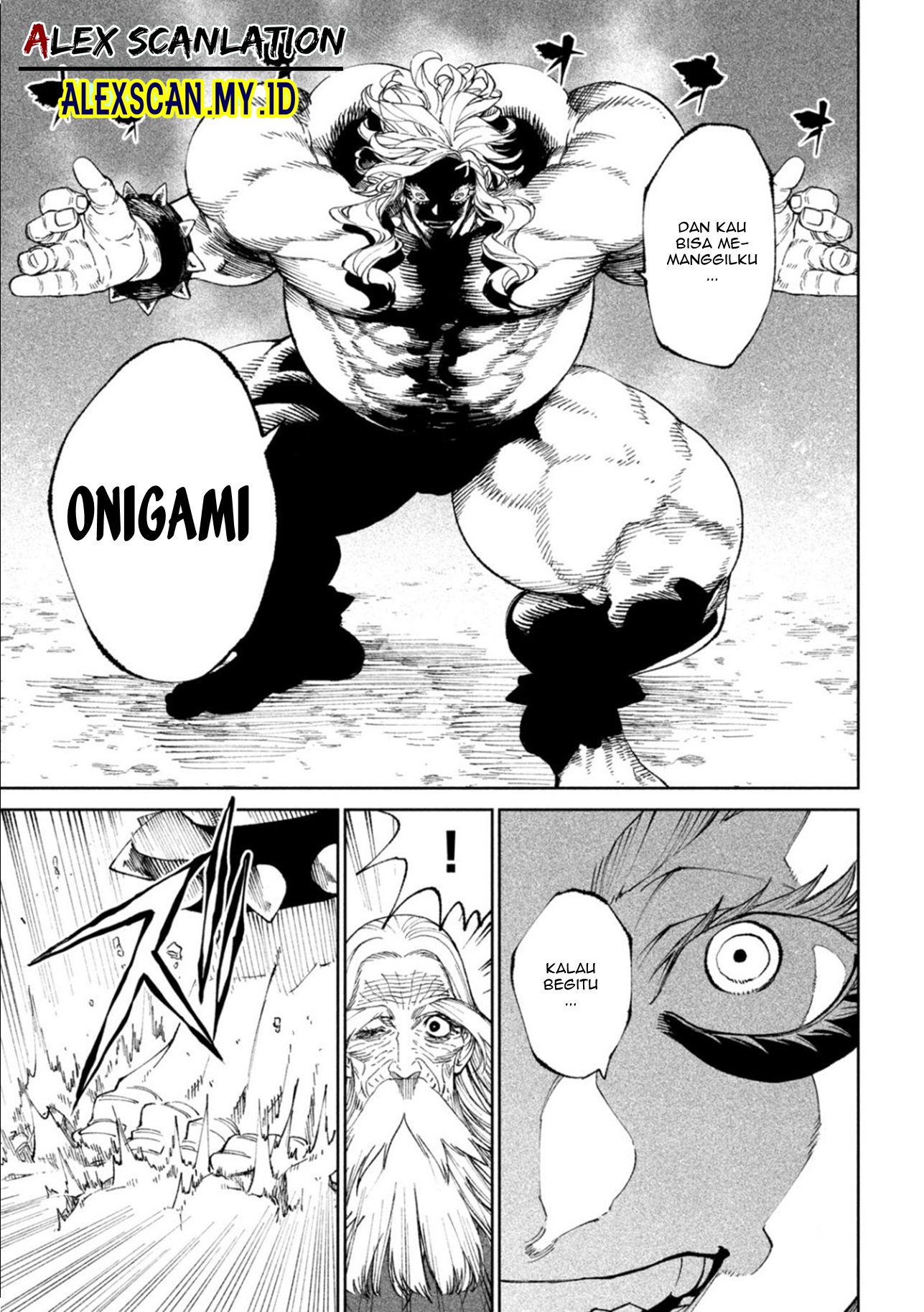 Tenkaichi: Nihon Saikyou Bugeisha Ketteisen Chapter 19 - halaman 38
