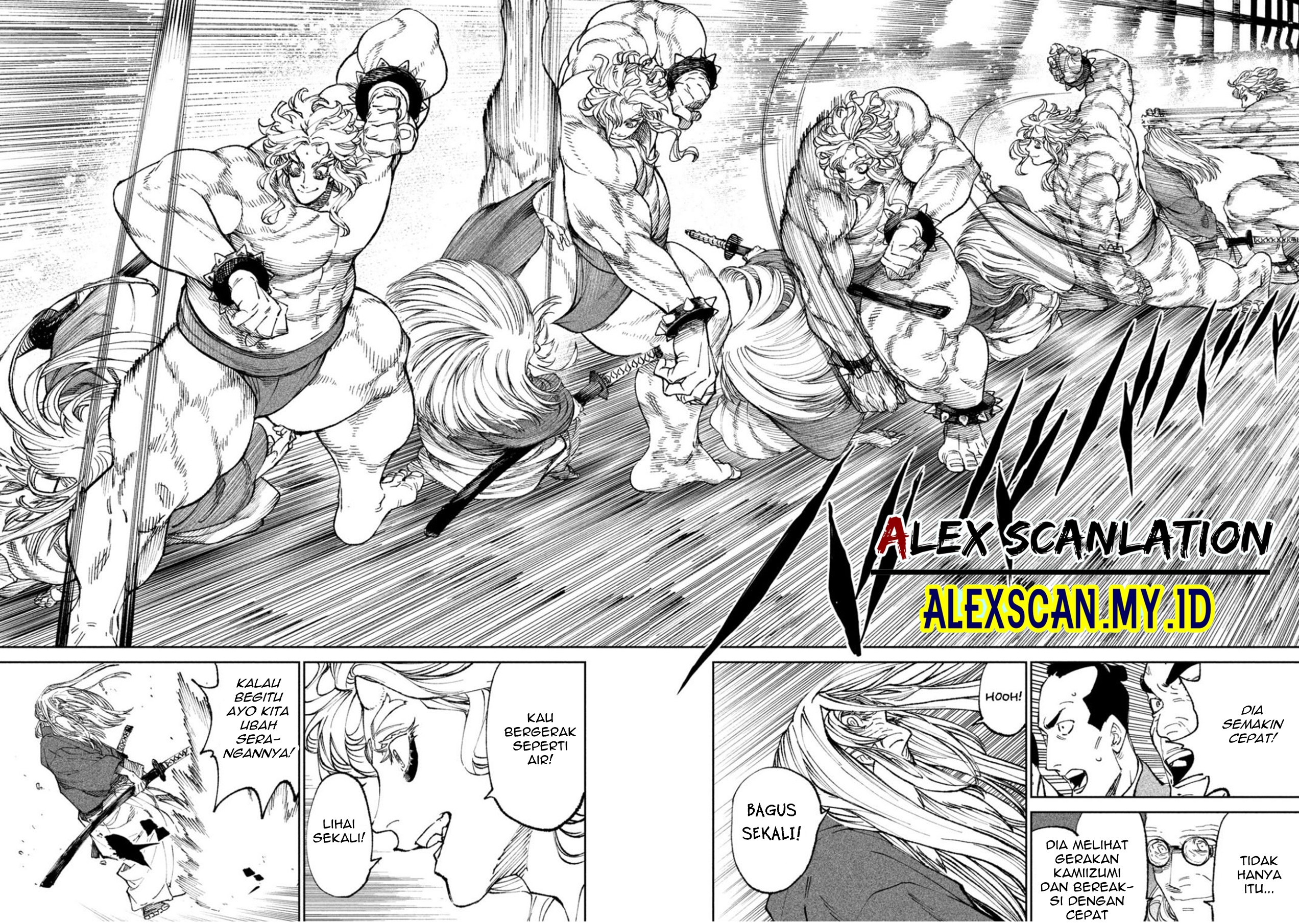 Tenkaichi: Nihon Saikyou Bugeisha Ketteisen Chapter 19 - halaman 39